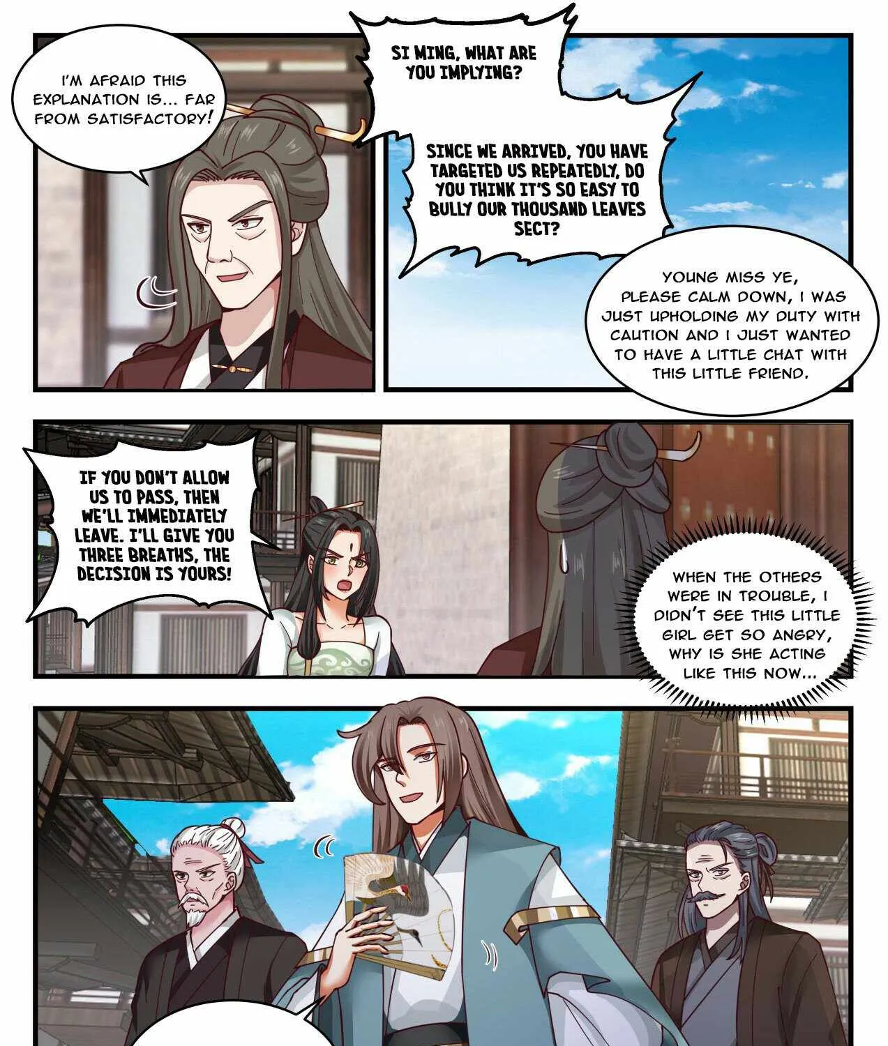 Read Martial Peak chapter 1802 image 2 on Lezhin