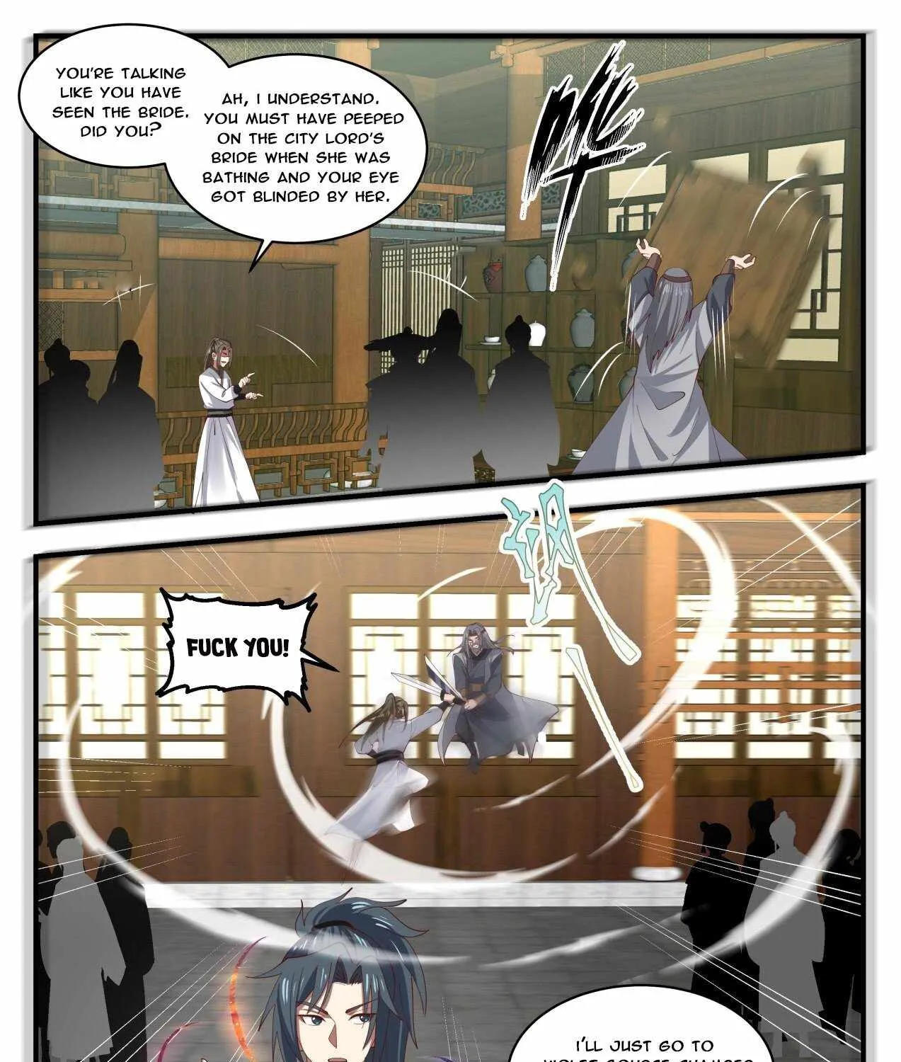 Read Martial Peak chapter 1802 image 22 on Lezhin