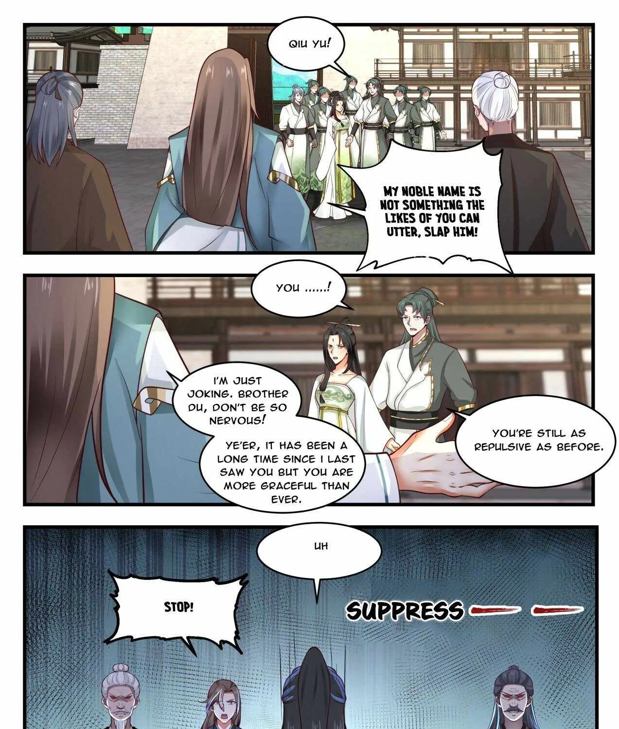 Read Martial Peak chapter 1802 image 4 on Lezhin