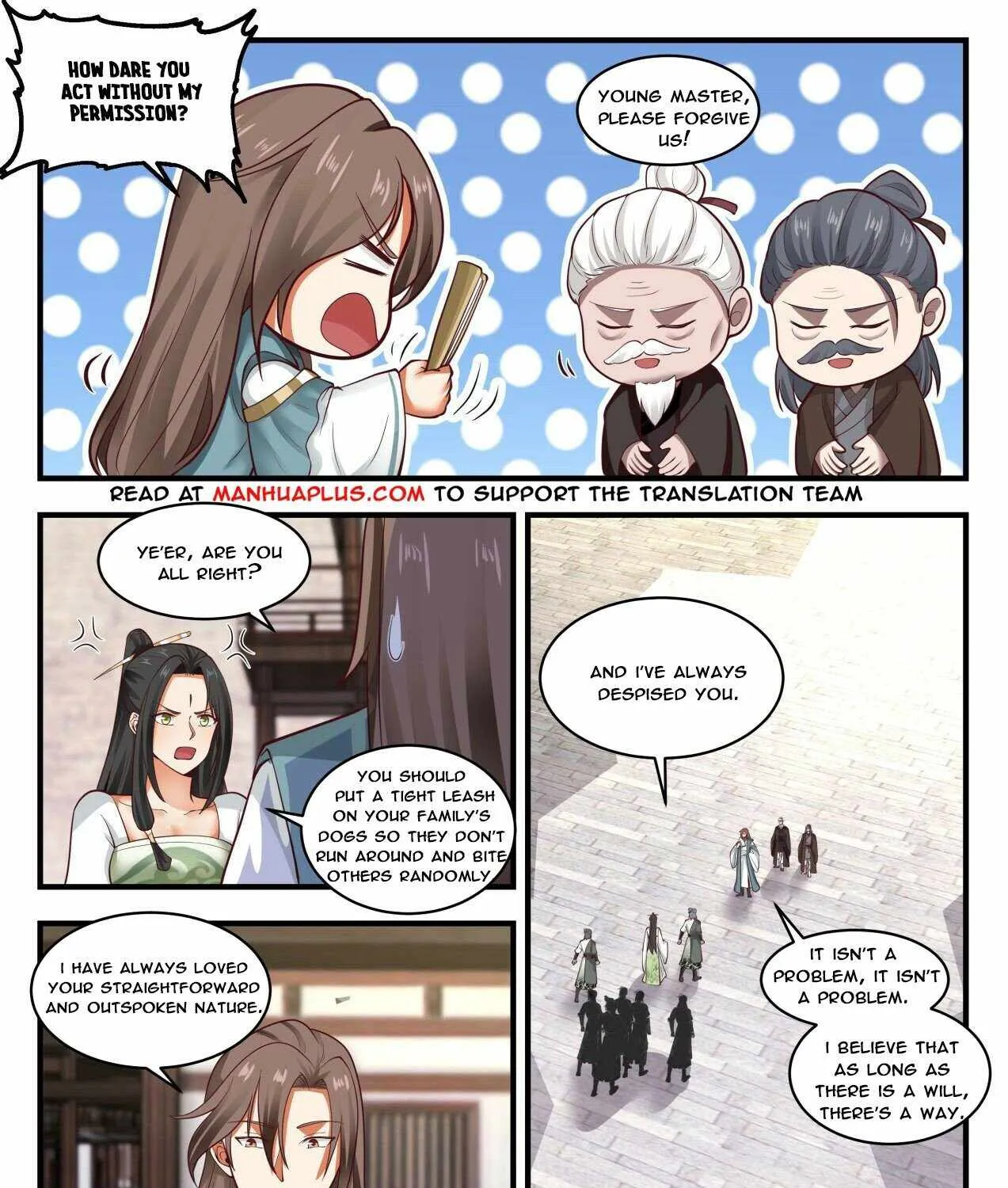 Read Martial Peak chapter 1802 image 6 on Lezhin