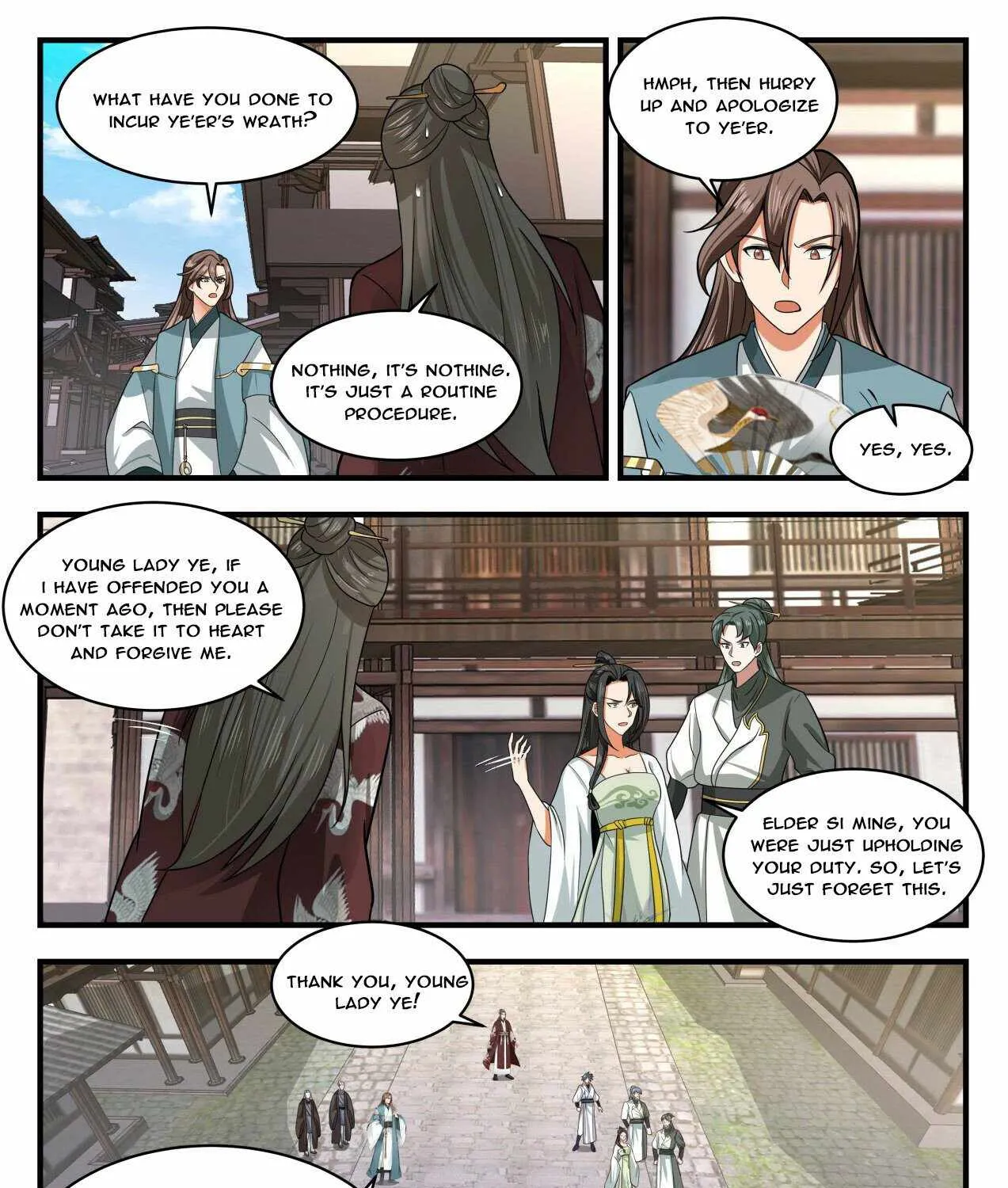 Read Martial Peak chapter 1802 image 8 on Lezhin