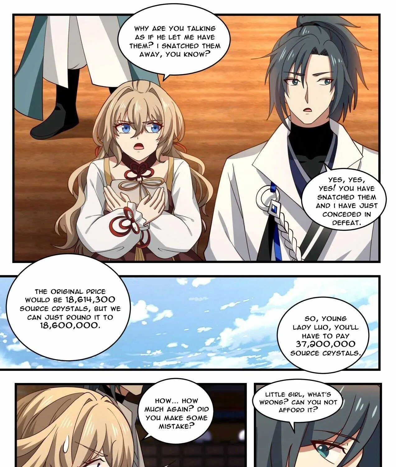 Read Martial Peak chapter 1803 image 10 on Lezhin