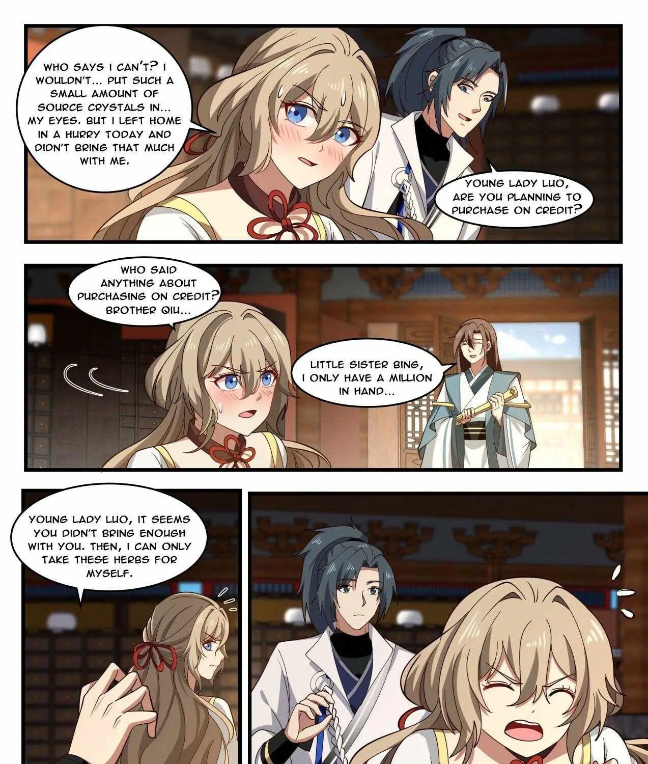 Read Martial Peak chapter 1803 image 12 on Lezhin
