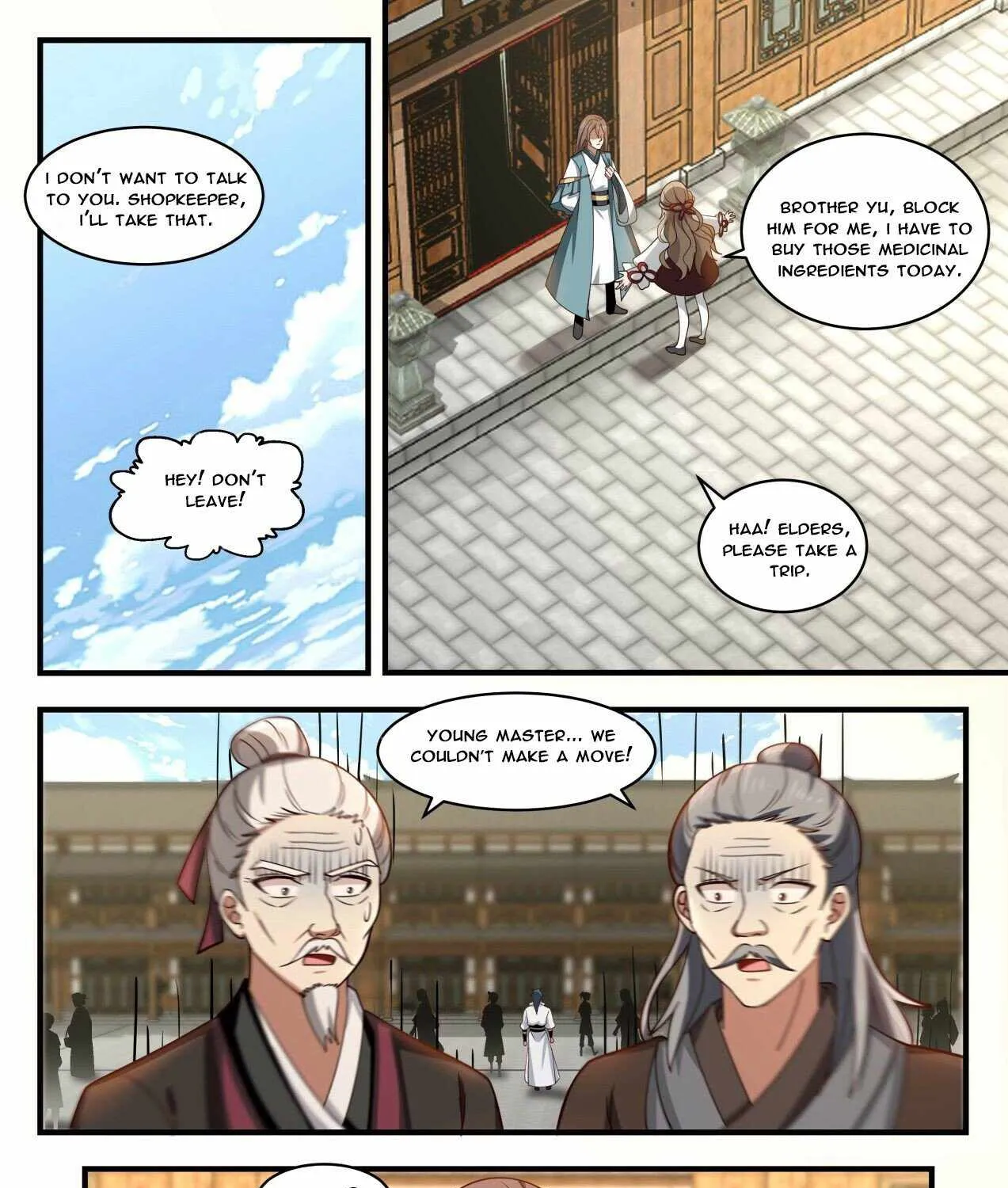 Read Martial Peak chapter 1803 image 14 on Lezhin