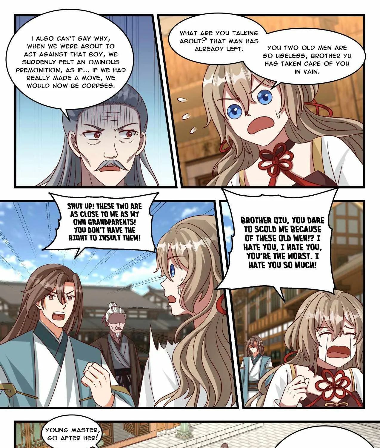Read Martial Peak chapter 1803 image 16 on Lezhin