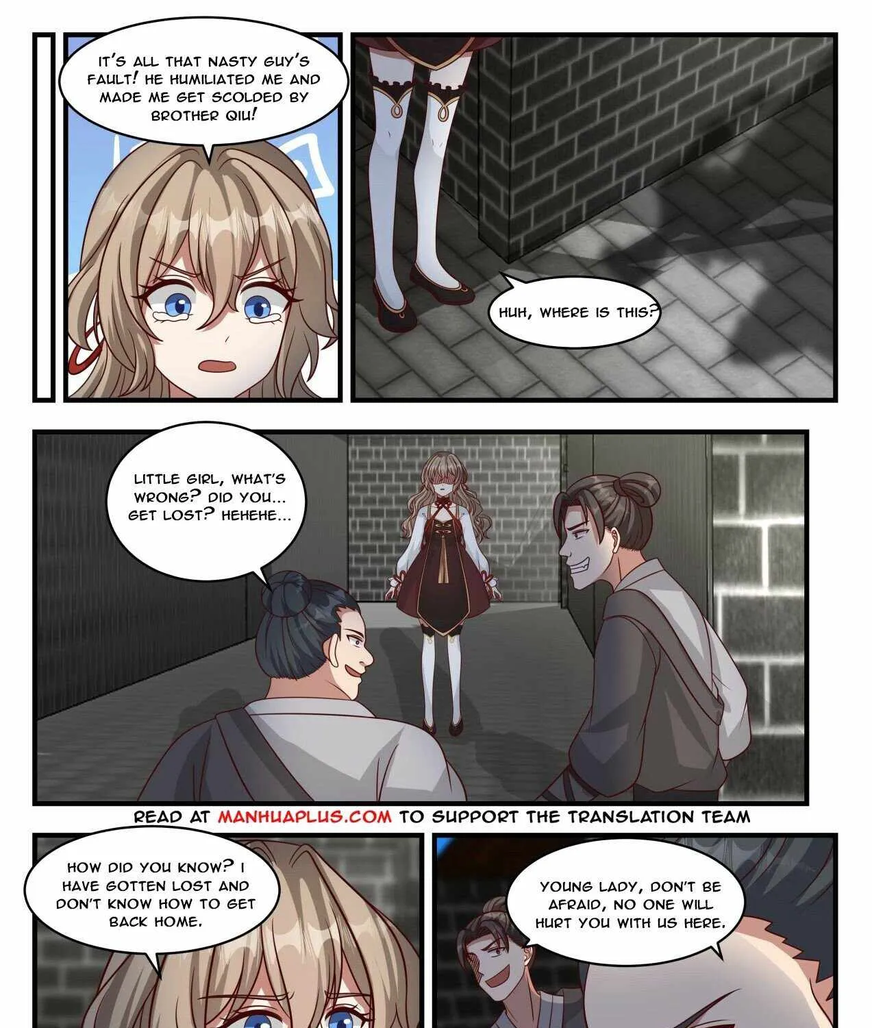 Read Martial Peak chapter 1803 image 18 on Lezhin