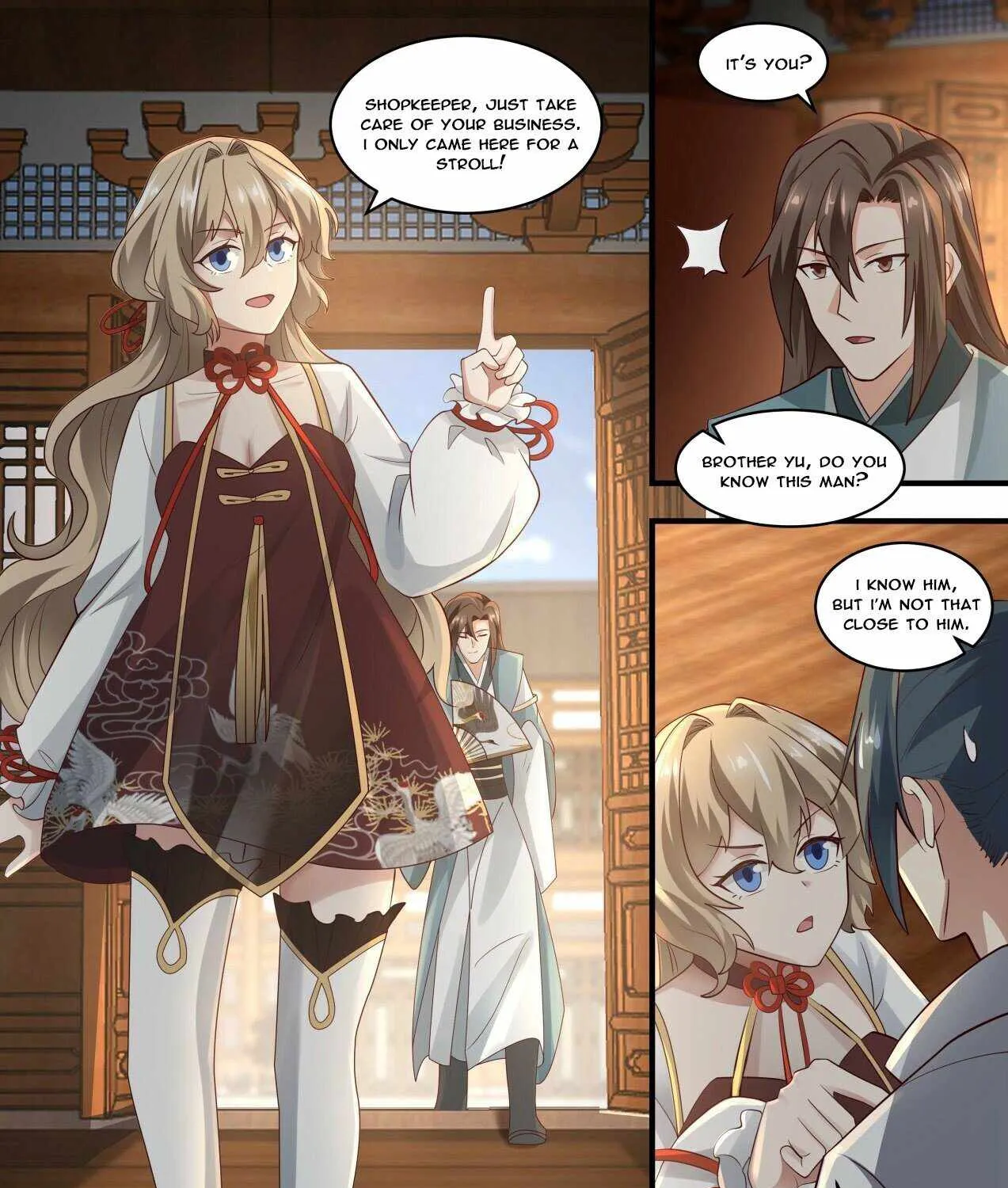 Read Martial Peak chapter 1803 image 2 on Lezhin