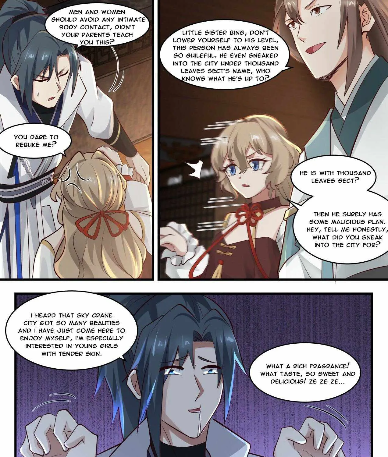Read Martial Peak chapter 1803 image 4 on Lezhin