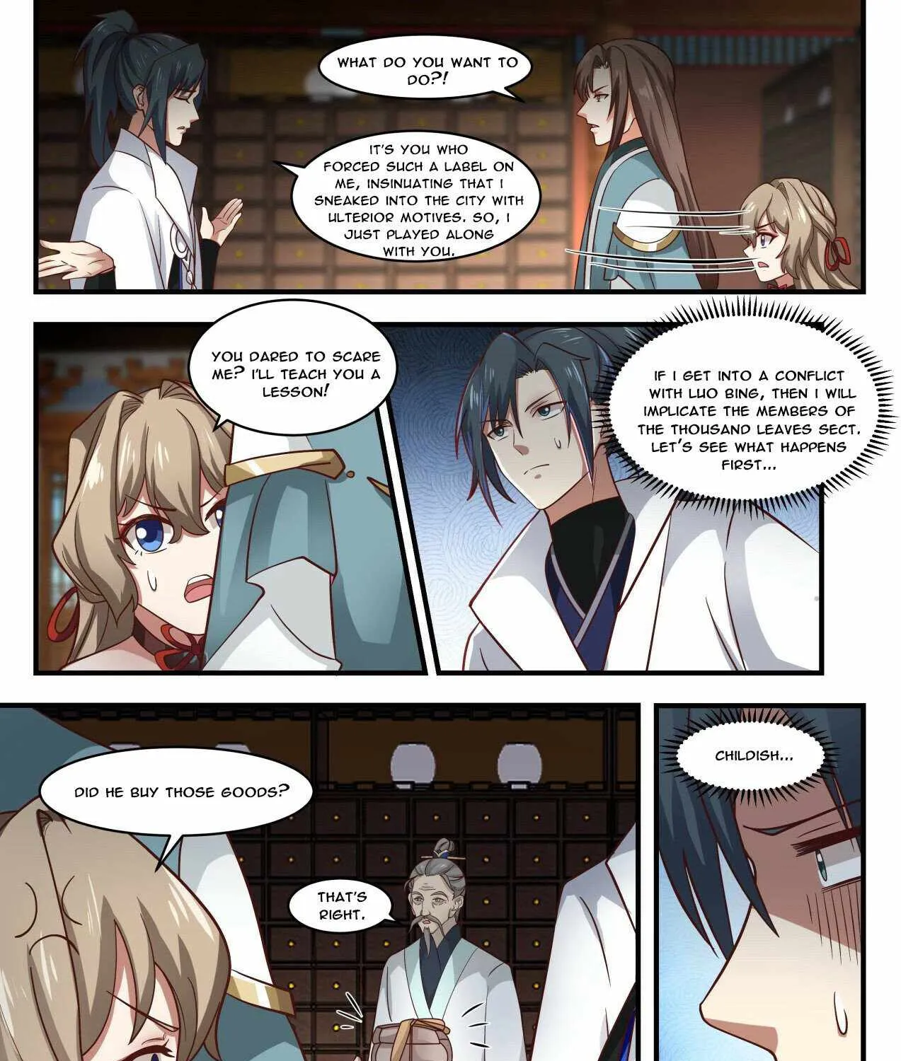 Read Martial Peak chapter 1803 image 6 on Lezhin