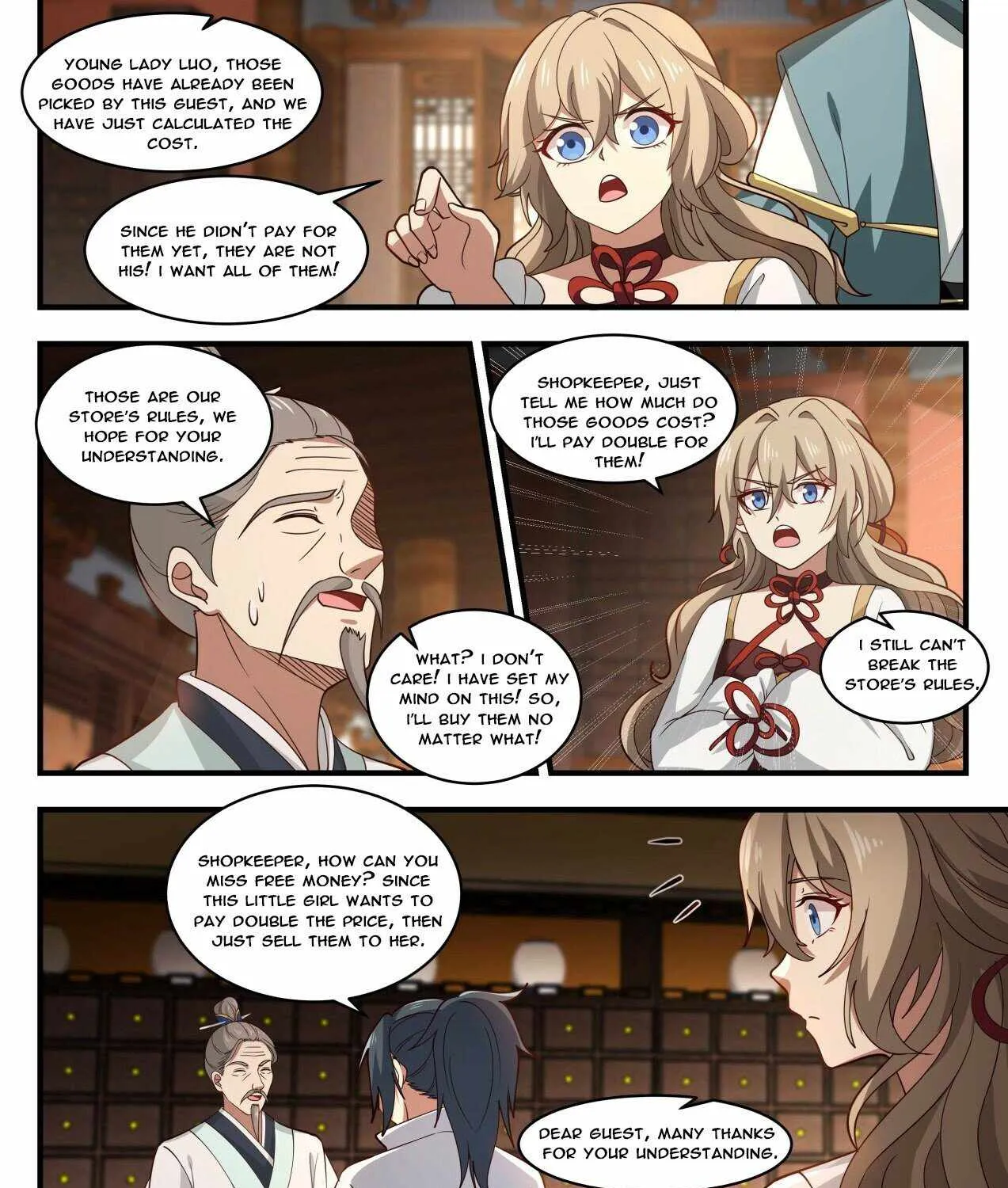 Read Martial Peak chapter 1803 image 8 on Lezhin