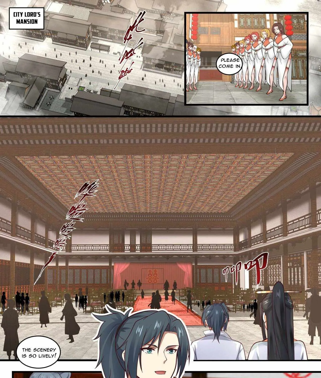 Read Martial Peak chapter 1804 image 10 on Lezhin