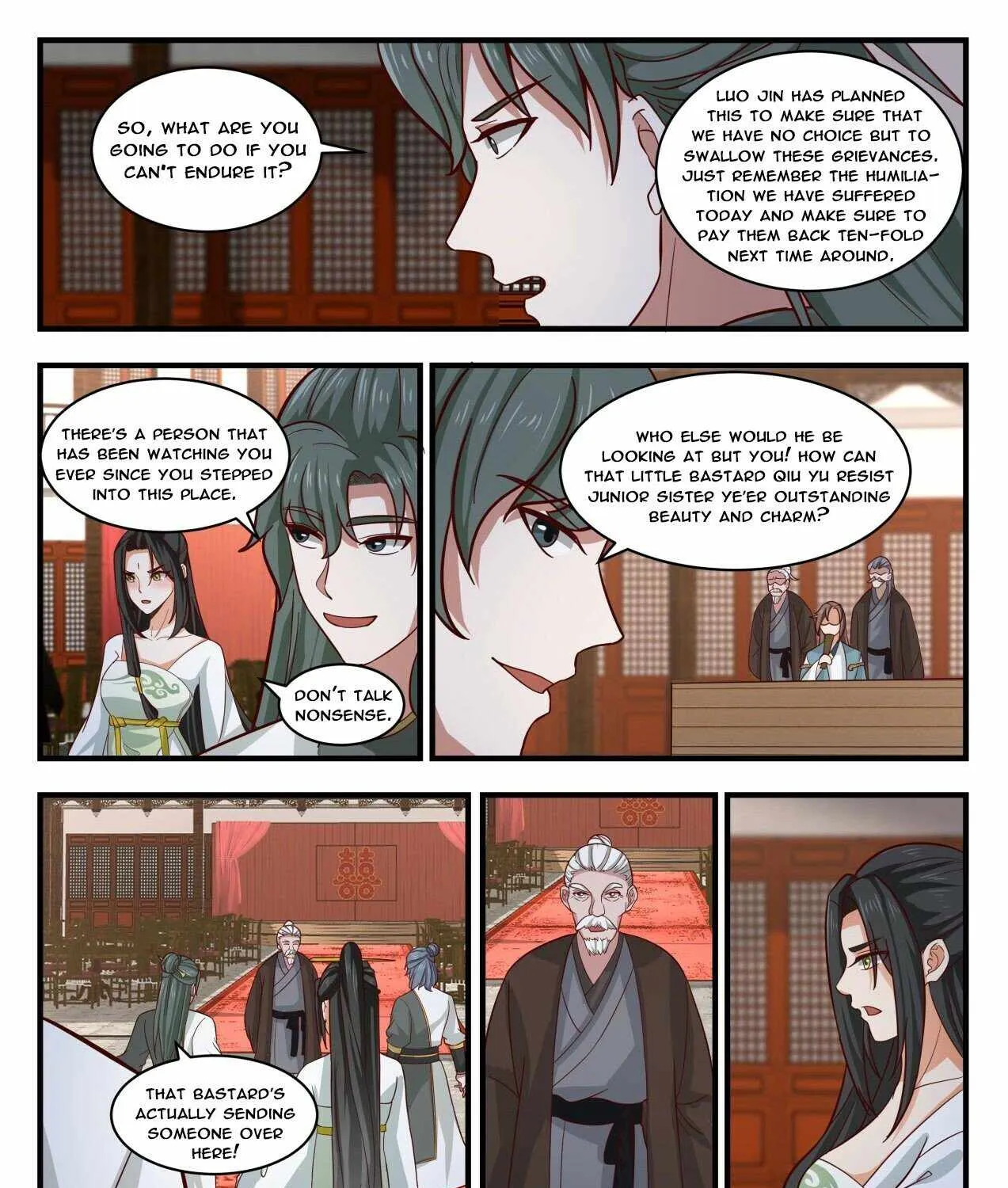 Read Martial Peak chapter 1804 image 14 on Lezhin