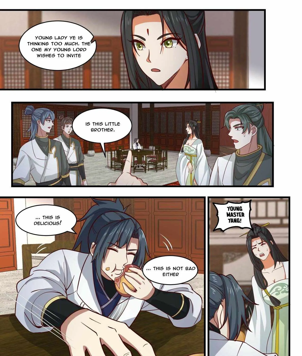 Read Martial Peak chapter 1804 image 16 on Lezhin