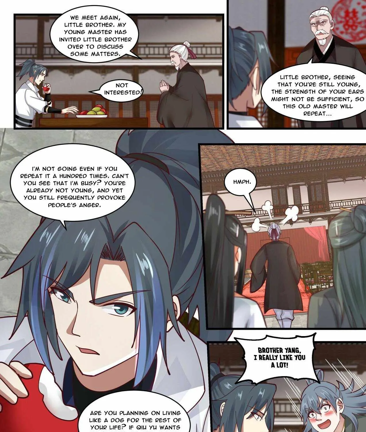 Read Martial Peak chapter 1804 image 18 on Lezhin