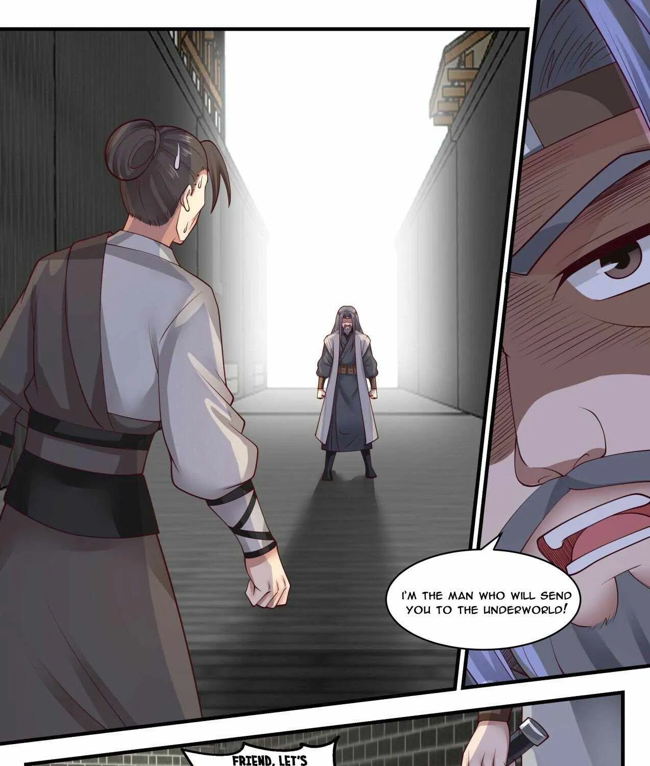 Read Martial Peak chapter 1804 image 2 on Lezhin