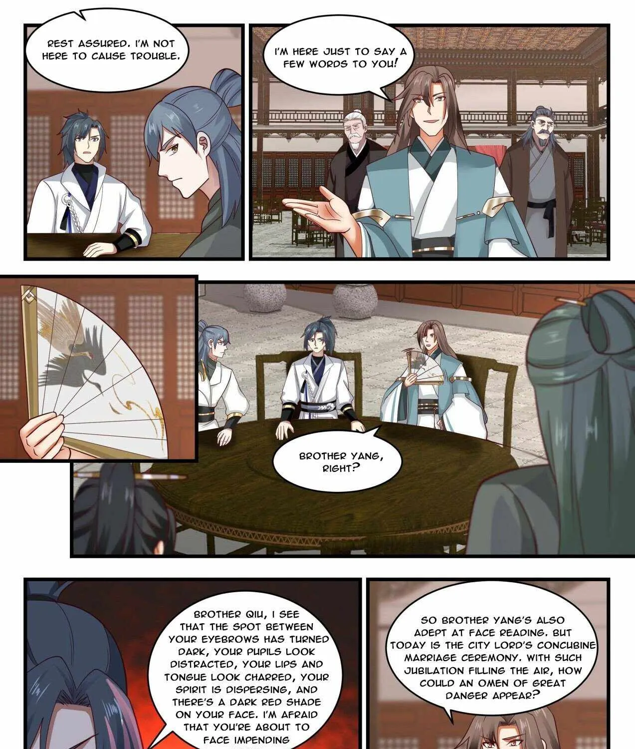 Read Martial Peak chapter 1804 image 20 on Lezhin