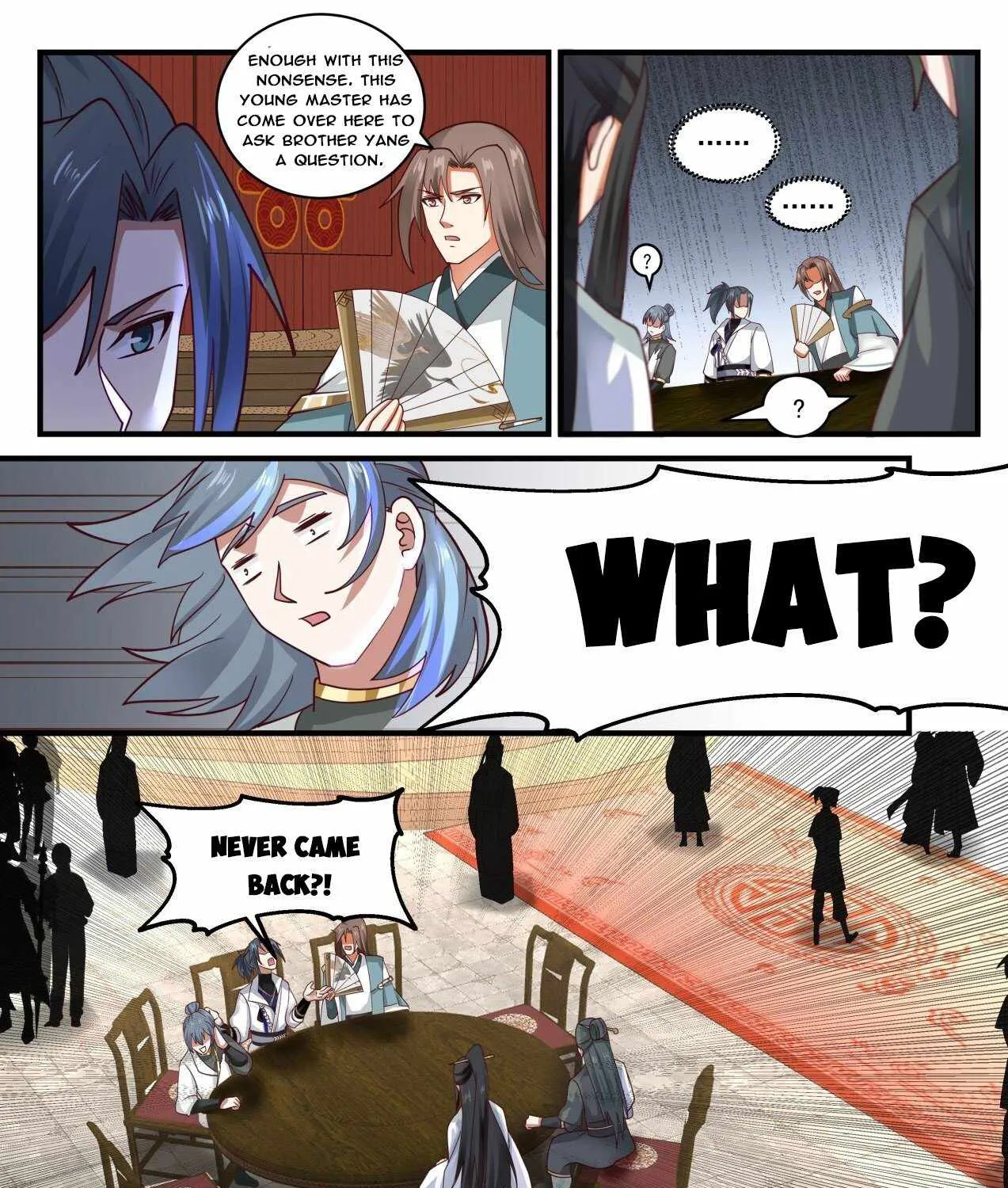 Read Martial Peak chapter 1804 image 22 on Lezhin