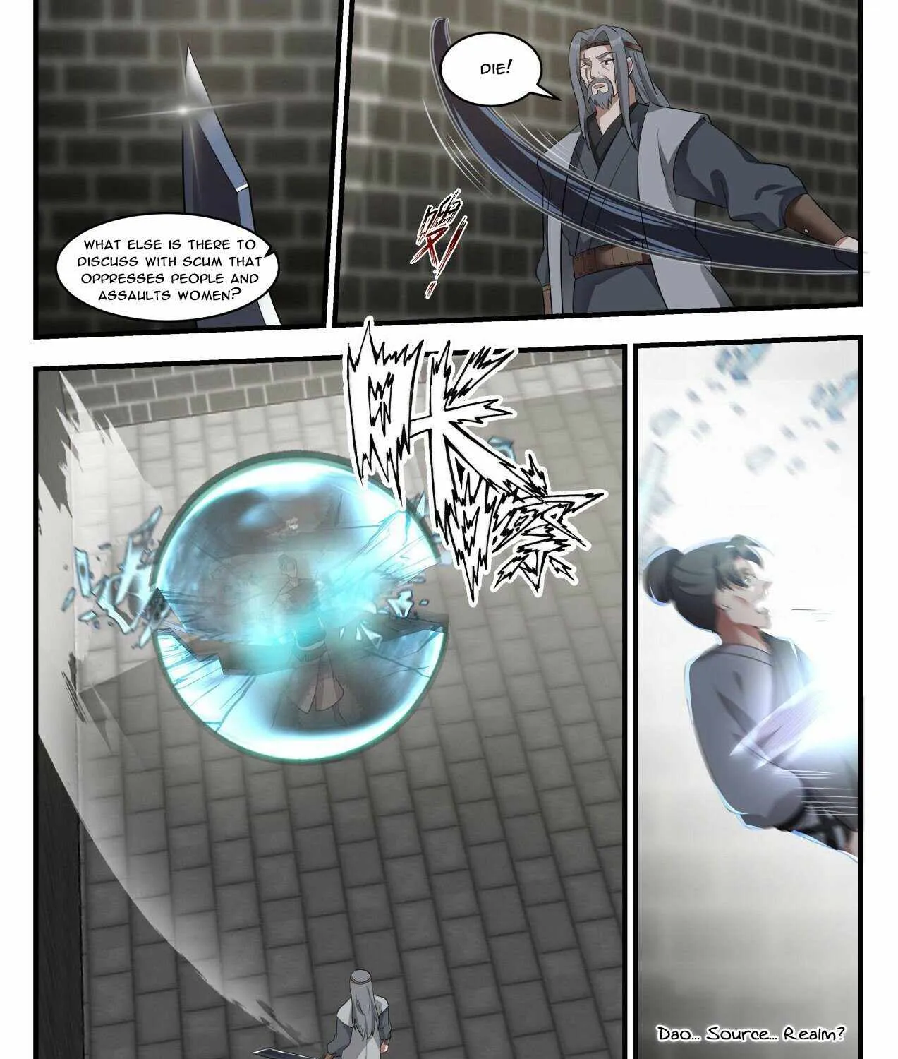 Read Martial Peak chapter 1804 image 4 on Lezhin