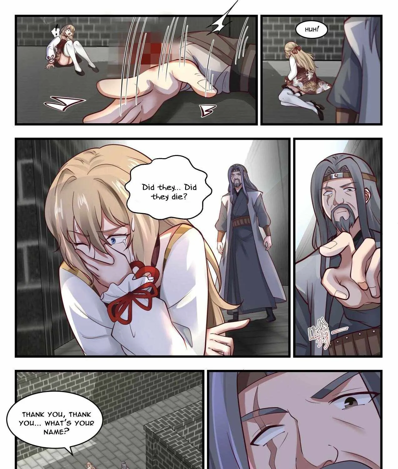 Read Martial Peak chapter 1804 image 6 on Lezhin