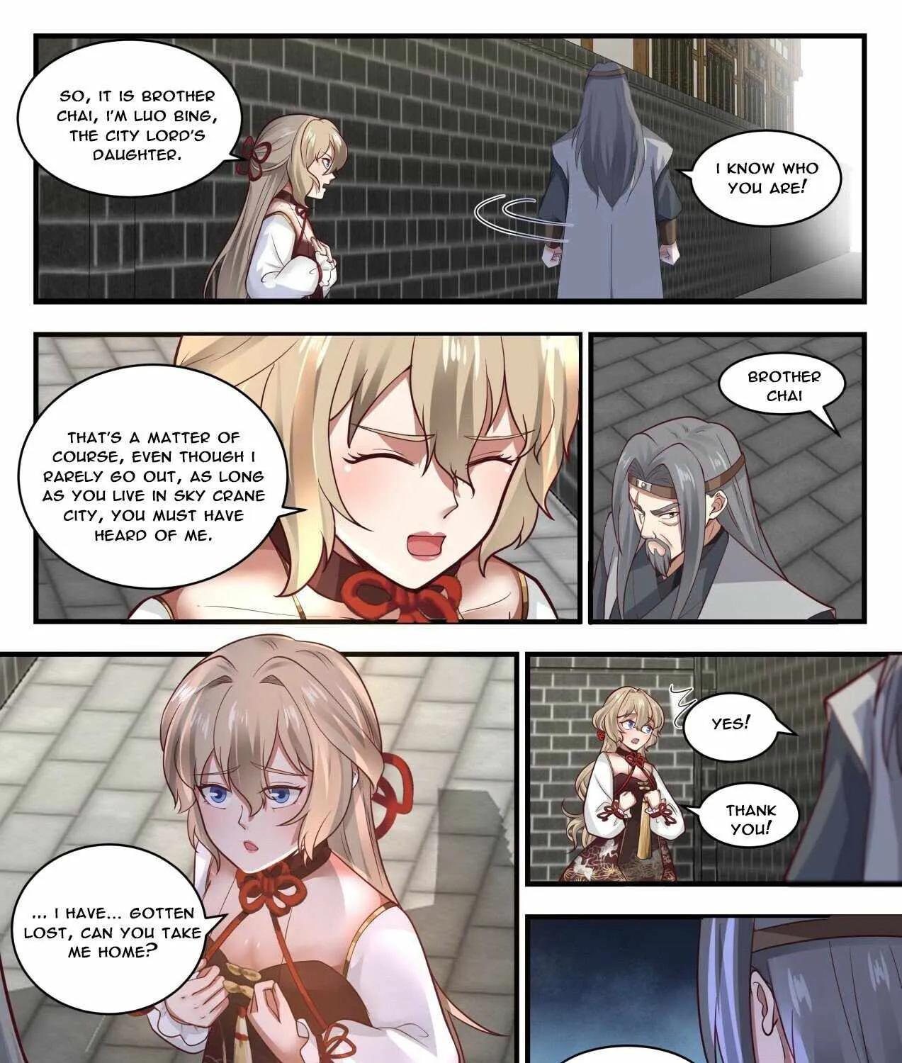 Read Martial Peak chapter 1804 image 8 on Lezhin