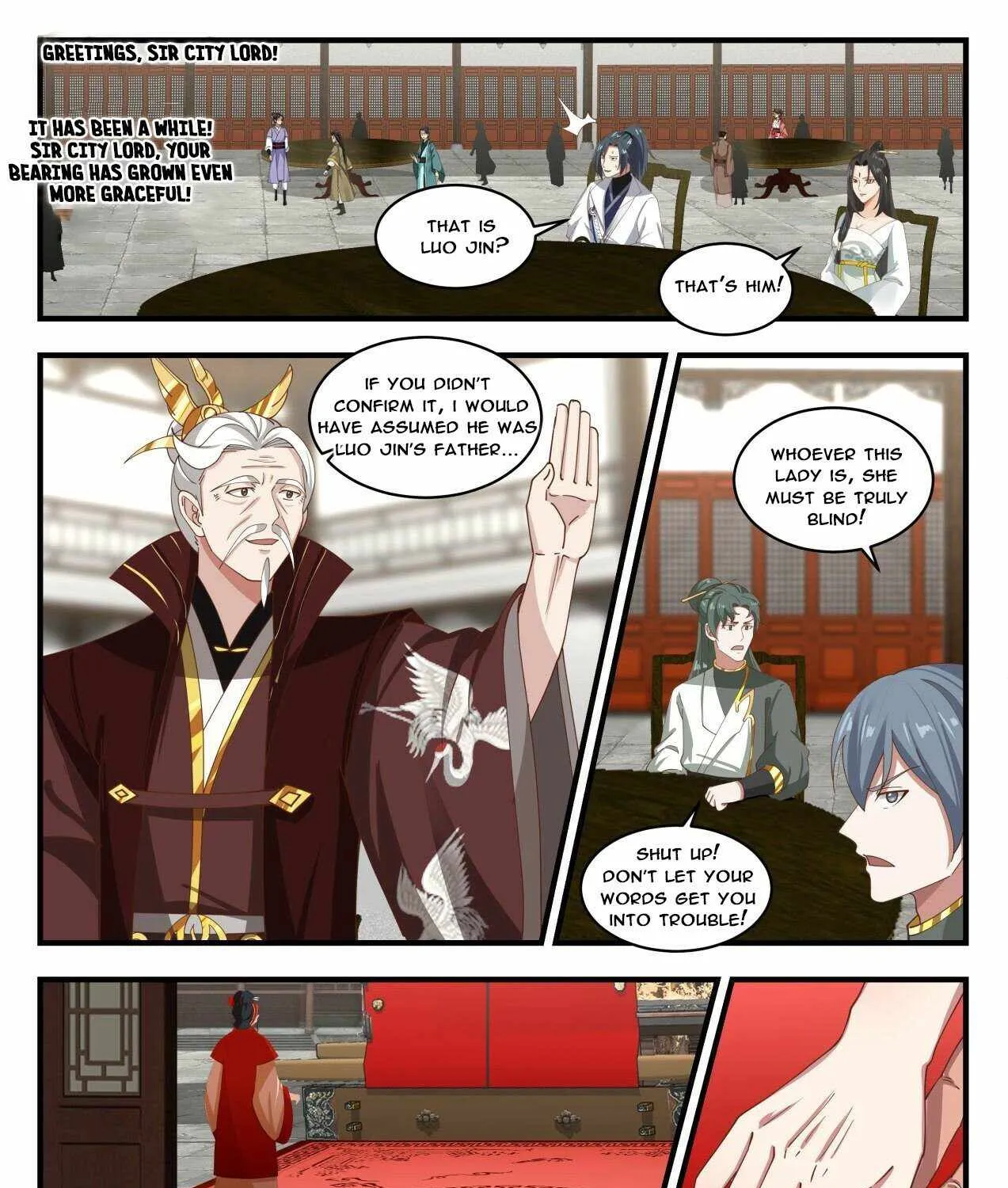 Read Martial Peak chapter 1805 image 10 on Lezhin