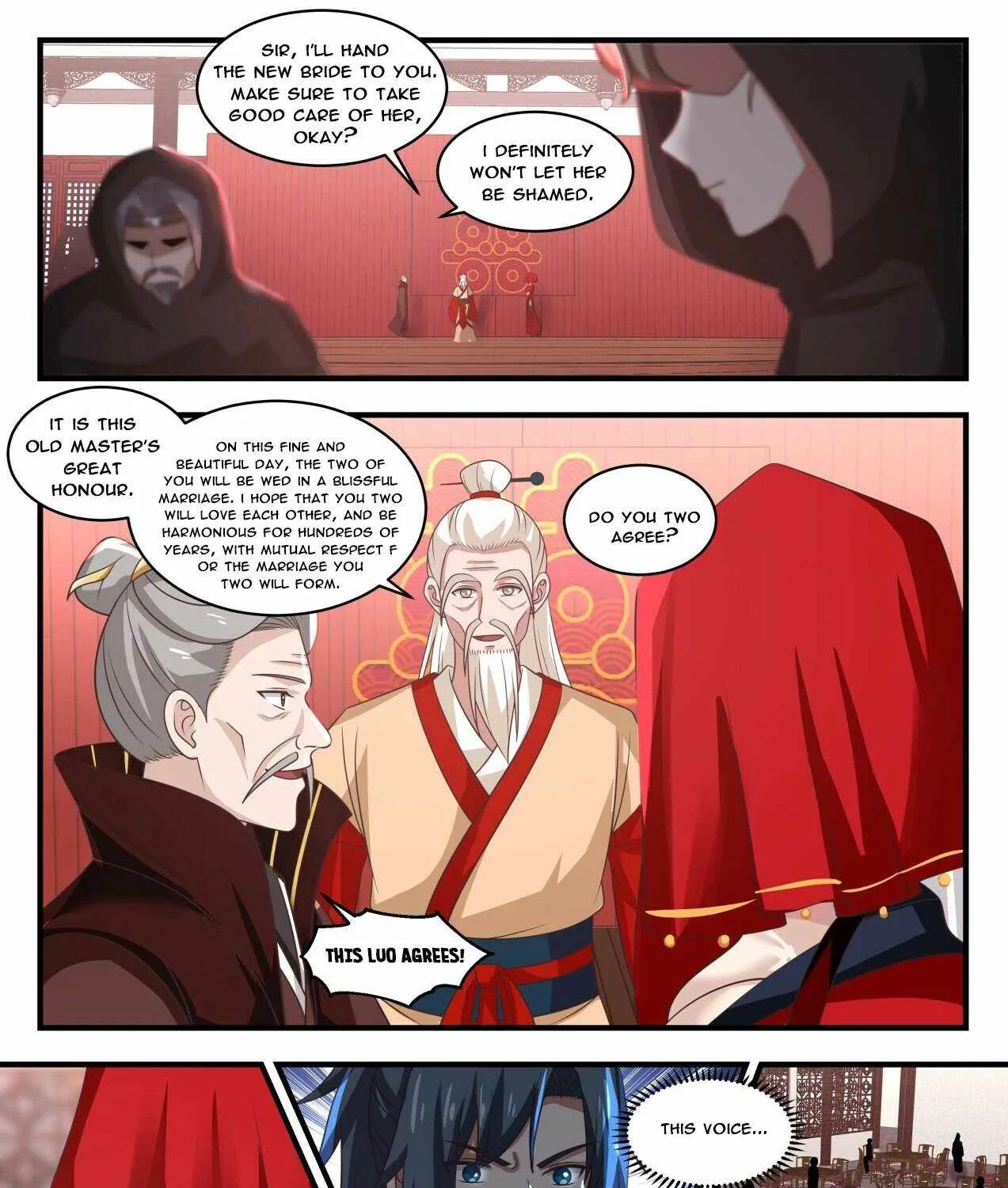 Read Martial Peak chapter 1805 image 14 on Lezhin