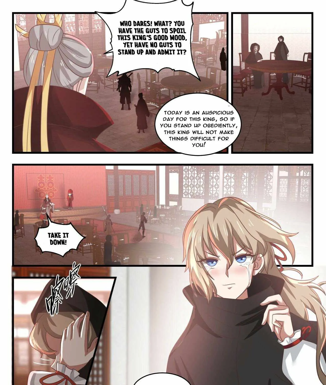 Read Martial Peak chapter 1805 image 16 on Lezhin