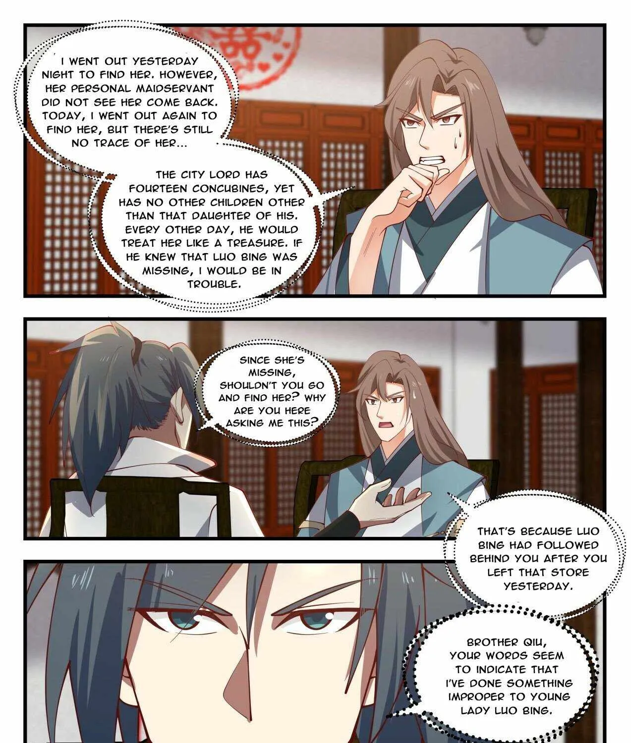 Read Martial Peak chapter 1805 image 2 on Lezhin