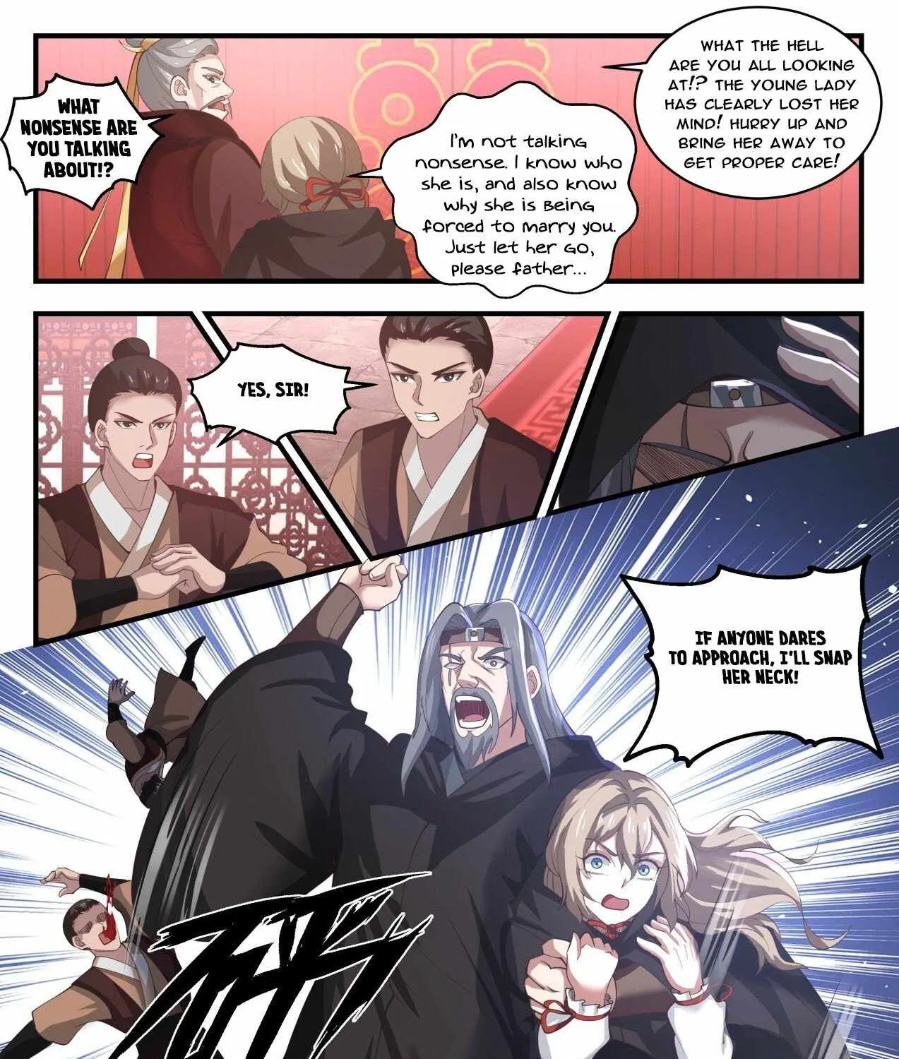 Read Martial Peak chapter 1805 image 22 on Lezhin