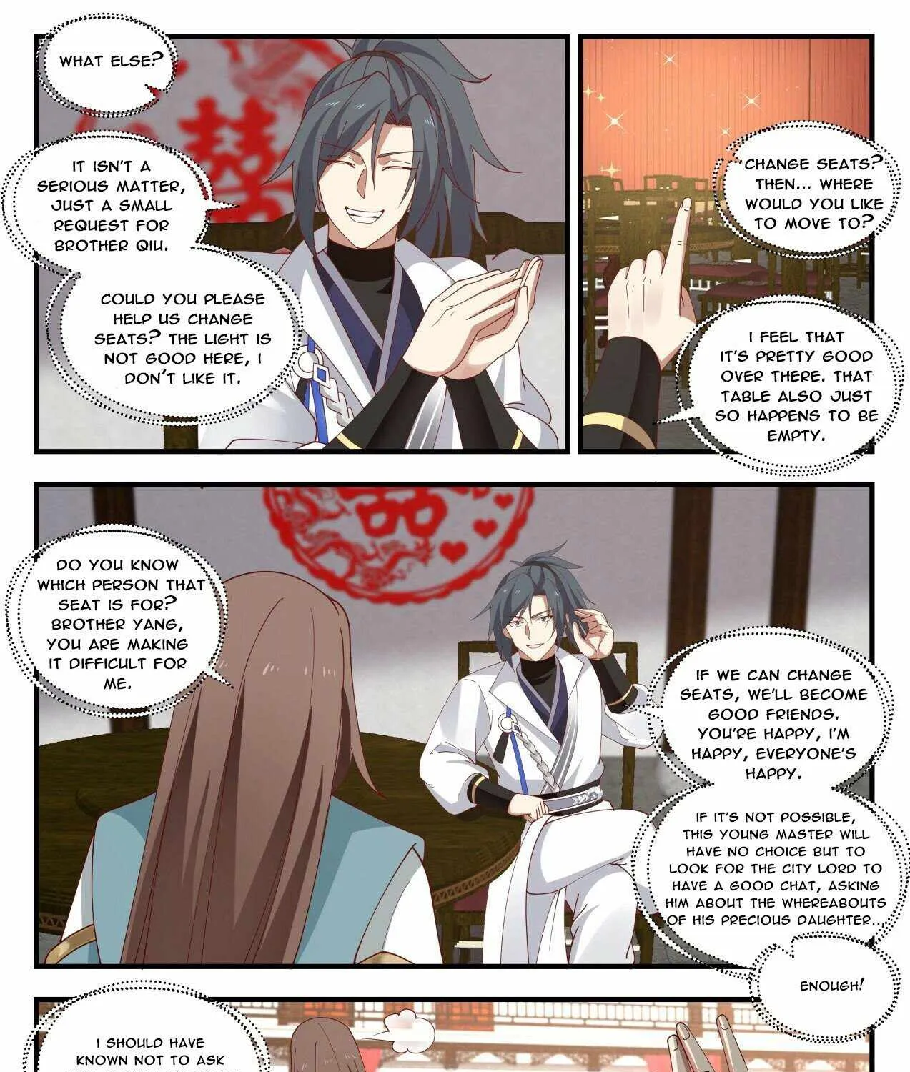 Read Martial Peak chapter 1805 image 6 on Lezhin