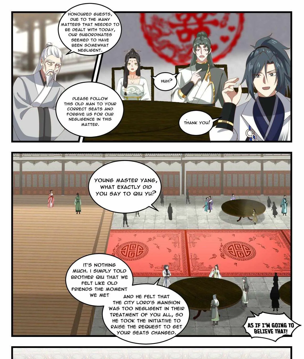 Read Martial Peak chapter 1805 image 8 on Lezhin