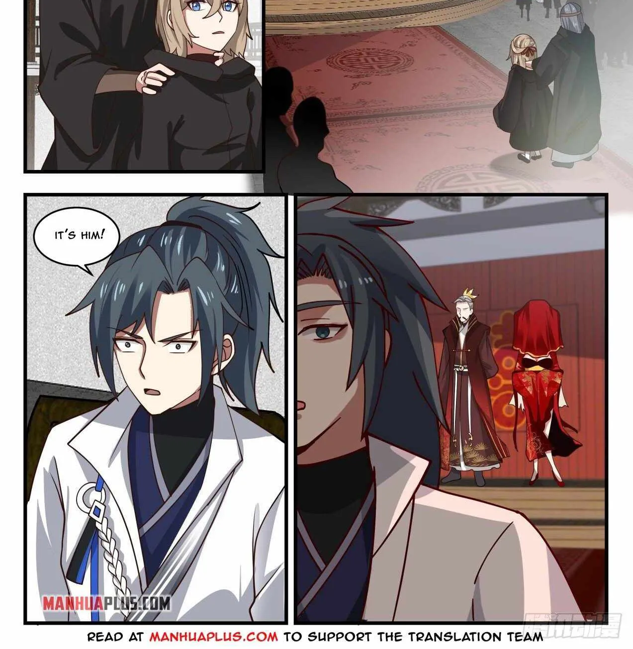 Read Martial Peak chapter 1806 image 1 on Lezhin