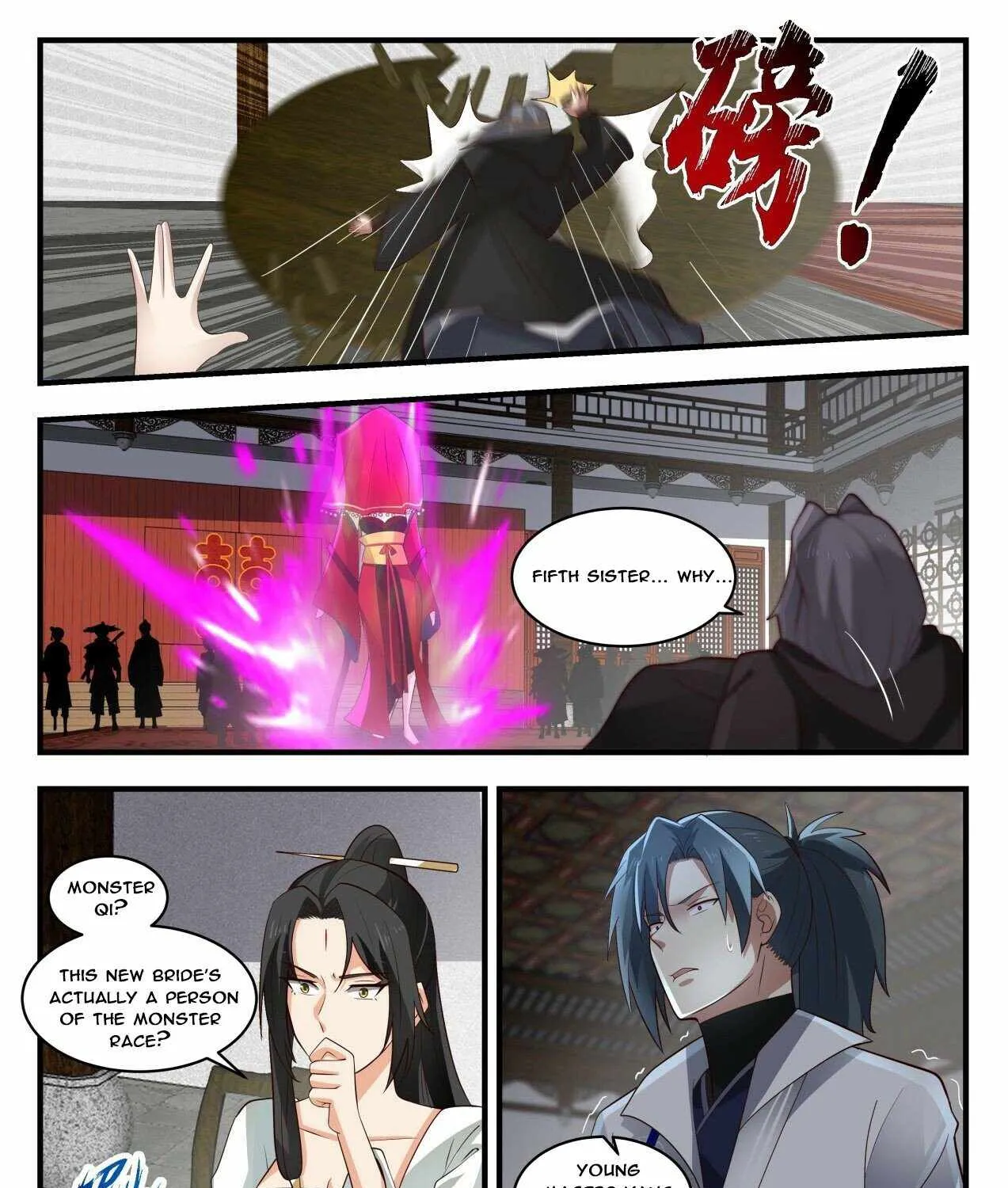 Read Martial Peak chapter 1806 image 10 on Lezhin