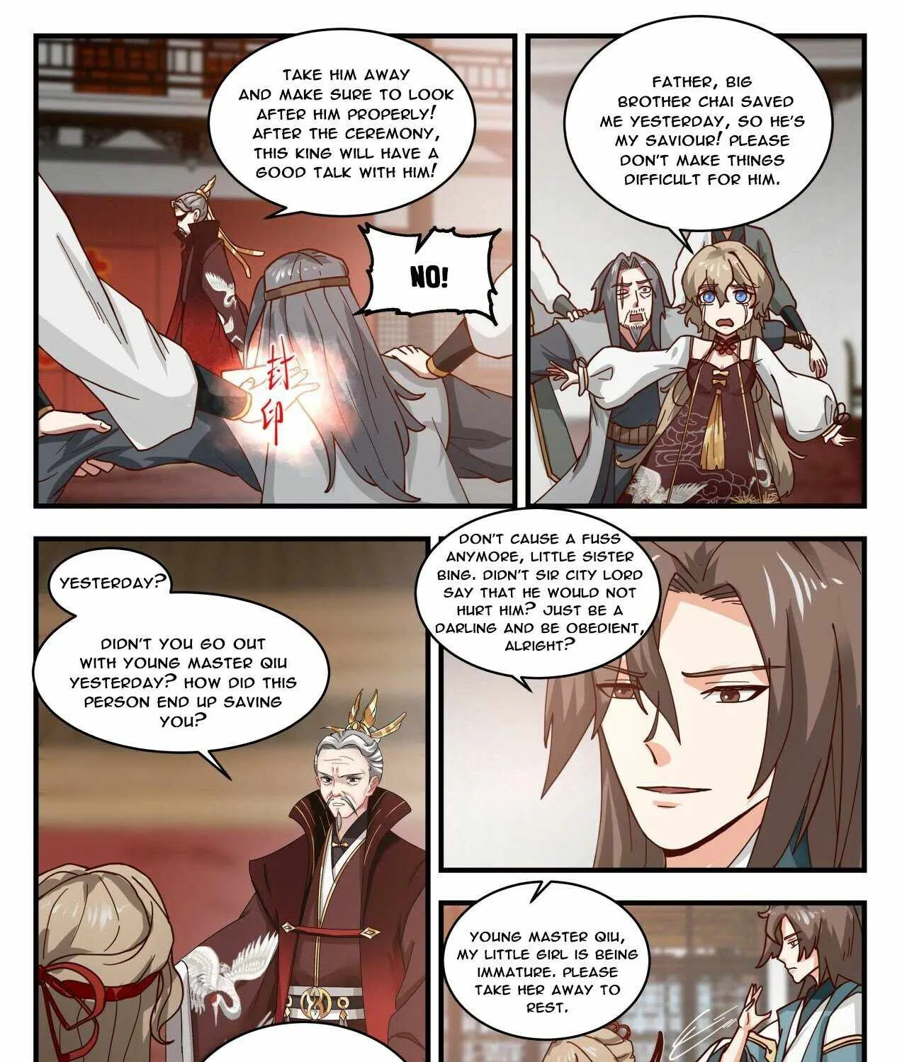 Read Martial Peak chapter 1806 image 12 on Lezhin