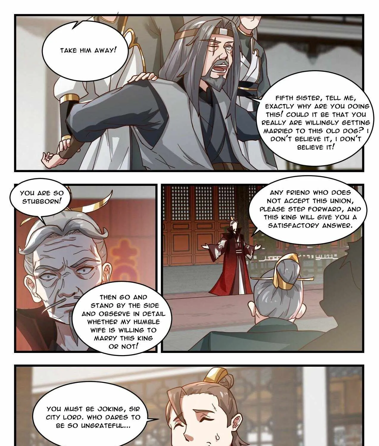 Read Martial Peak chapter 1806 image 14 on Lezhin