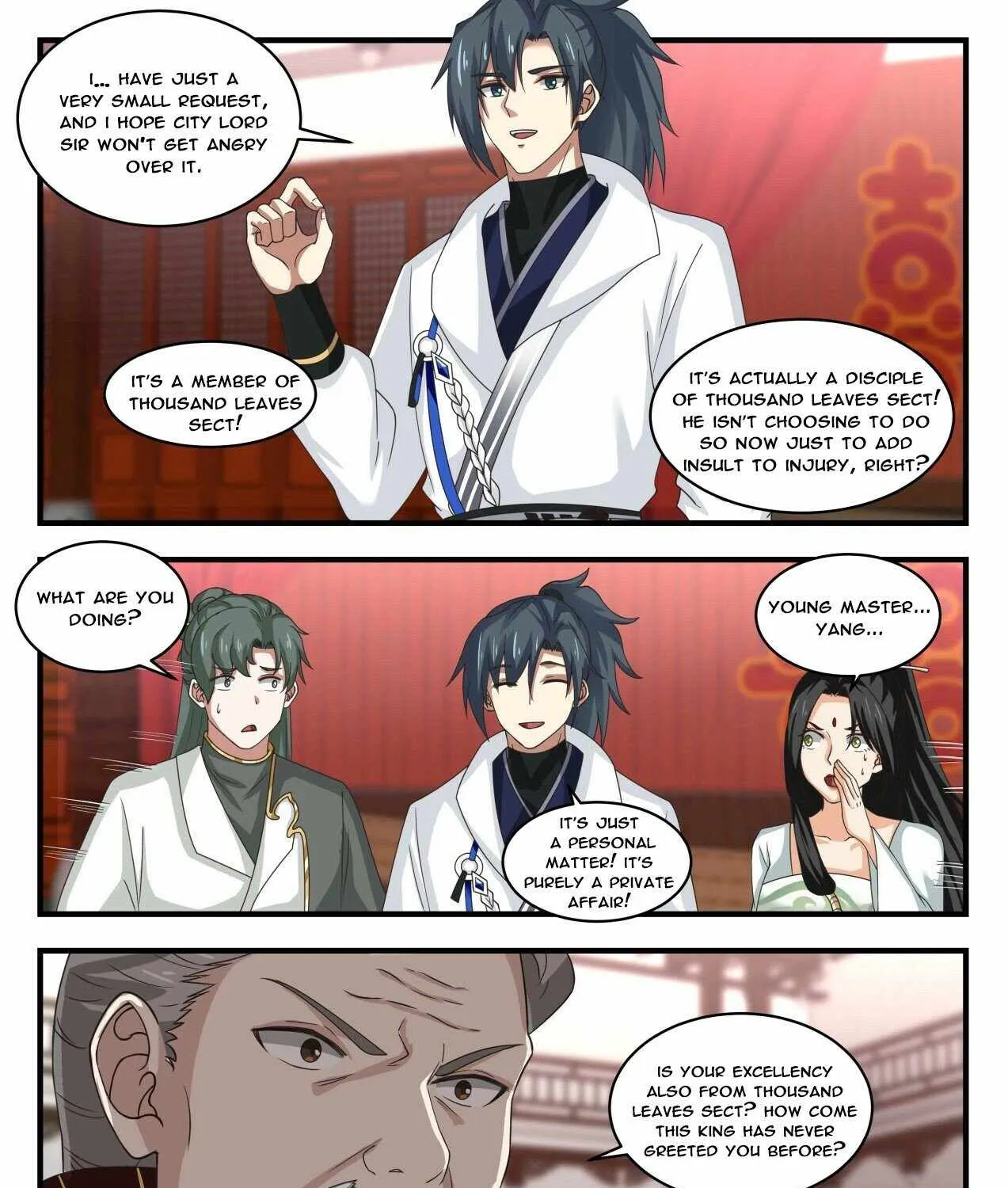Read Martial Peak chapter 1806 image 16 on Lezhin