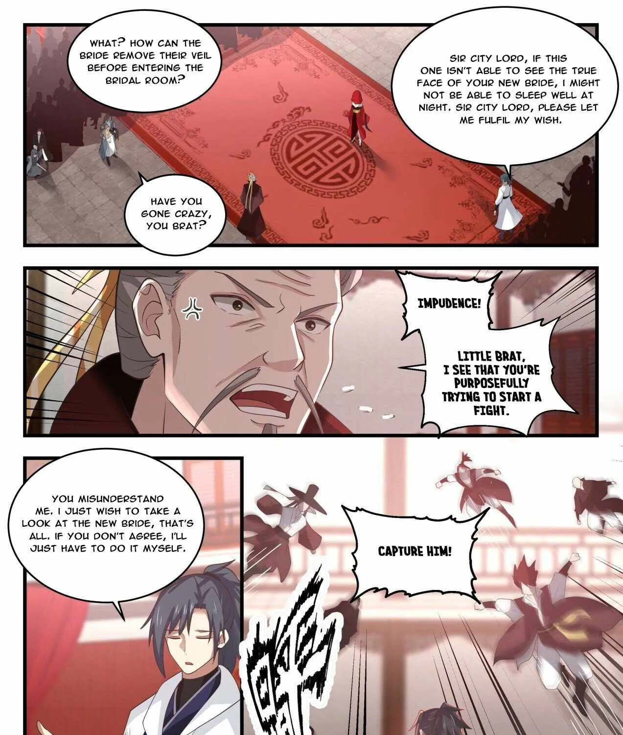 Read Martial Peak chapter 1806 image 20 on Lezhin