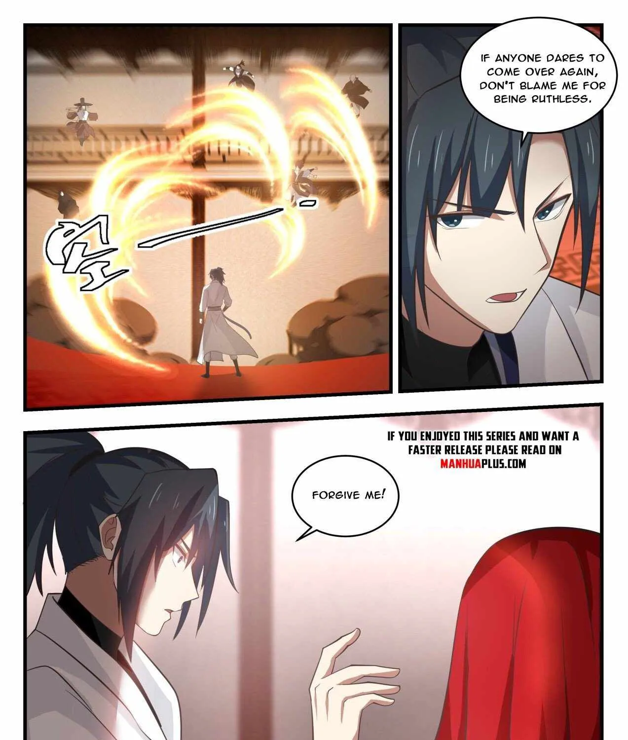 Read Martial Peak chapter 1806 image 22 on Lezhin