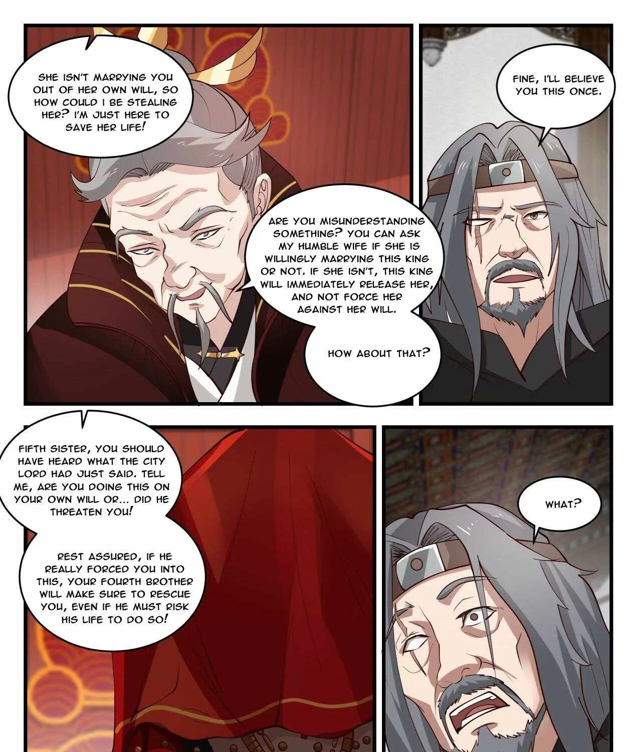 Read Martial Peak chapter 1806 image 4 on Lezhin