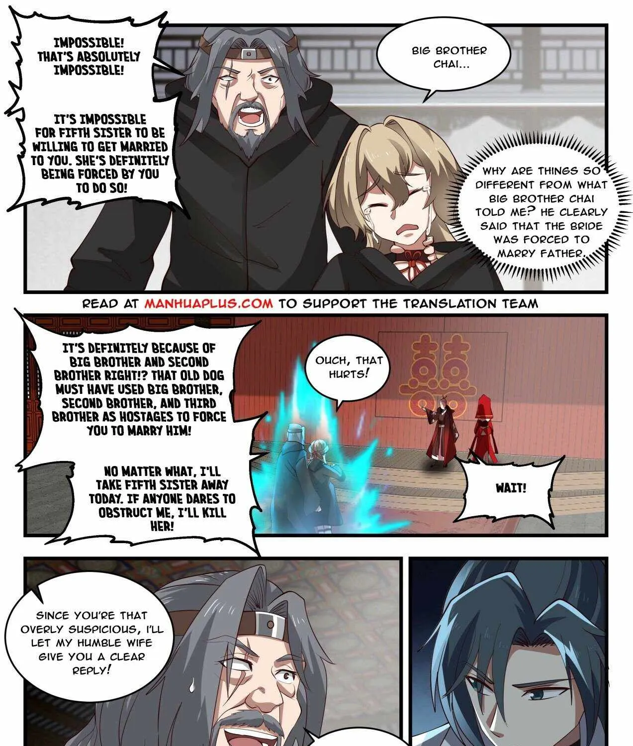 Read Martial Peak chapter 1806 image 6 on Lezhin
