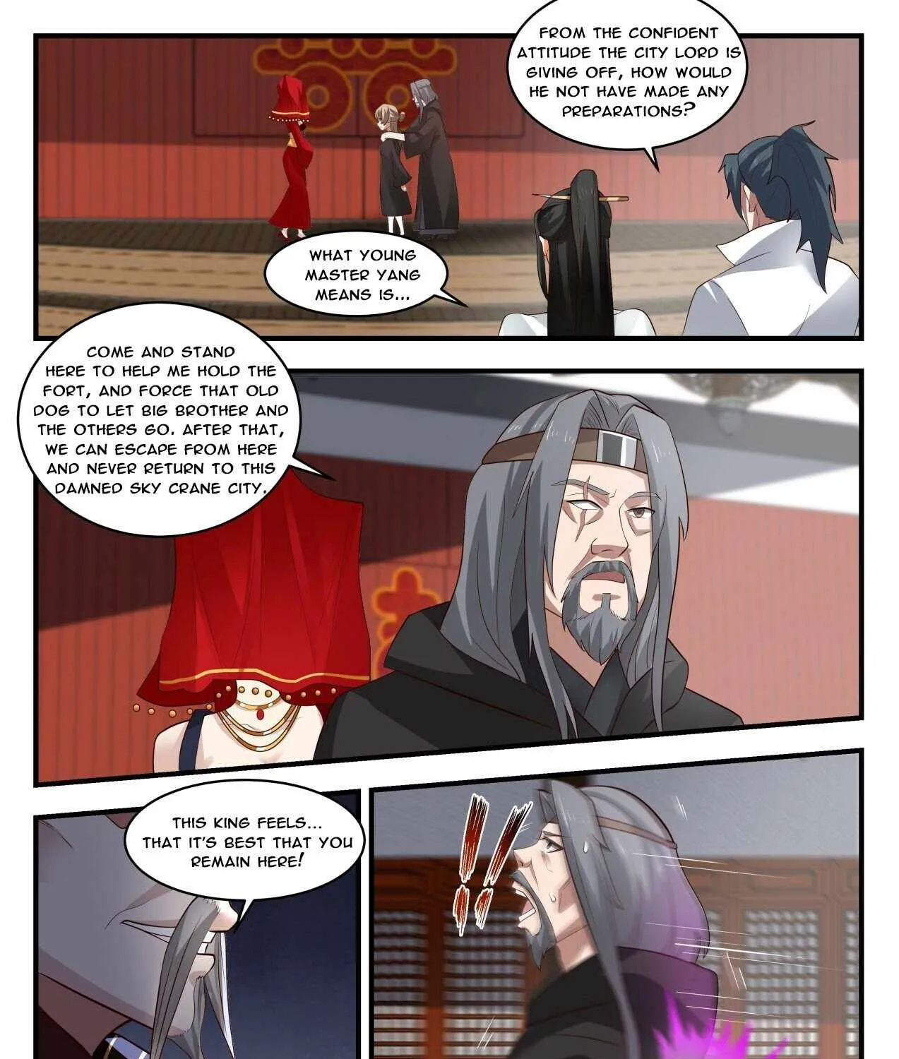 Read Martial Peak chapter 1806 image 8 on Lezhin