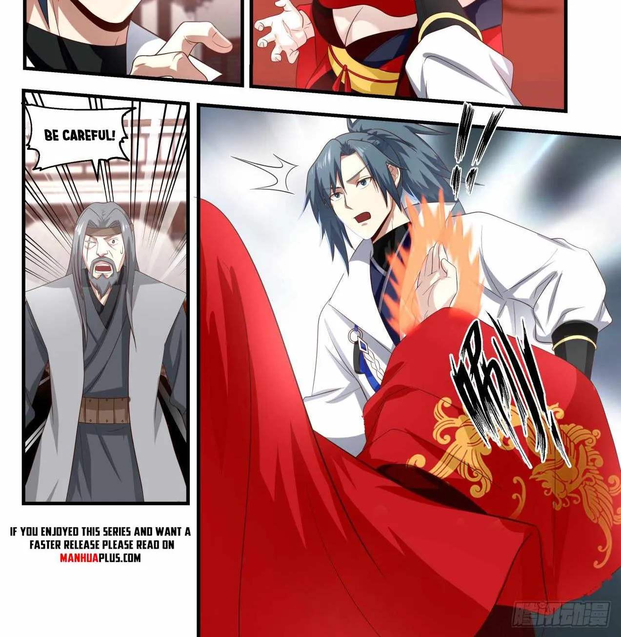 Read Martial Peak chapter 1807 image 1 on Lezhin