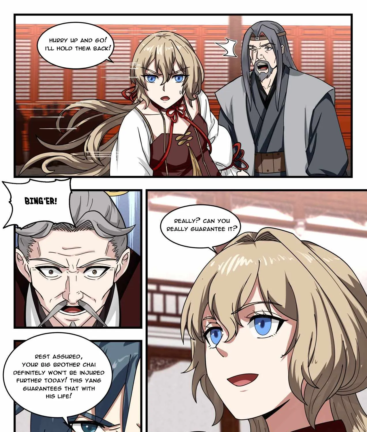 Read Martial Peak chapter 1807 image 10 on Lezhin