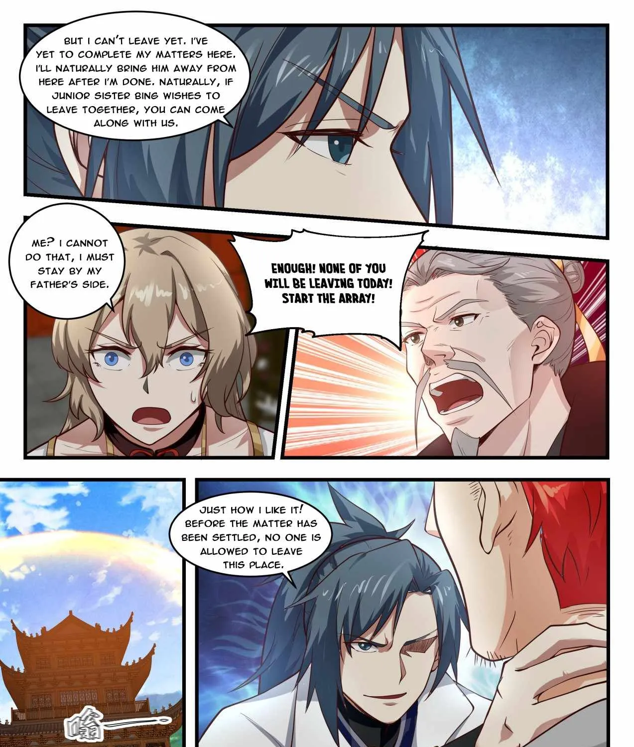 Read Martial Peak chapter 1807 image 12 on Lezhin
