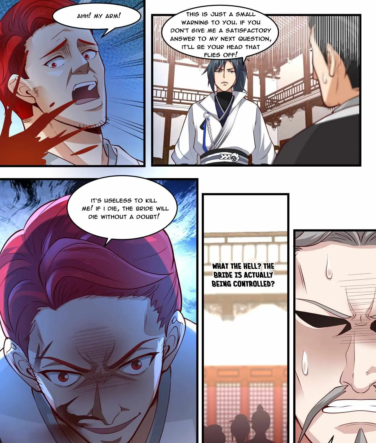 Read Martial Peak chapter 1807 image 16 on Lezhin