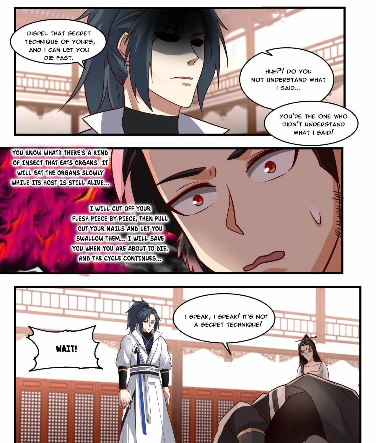 Read Martial Peak chapter 1807 image 18 on Lezhin