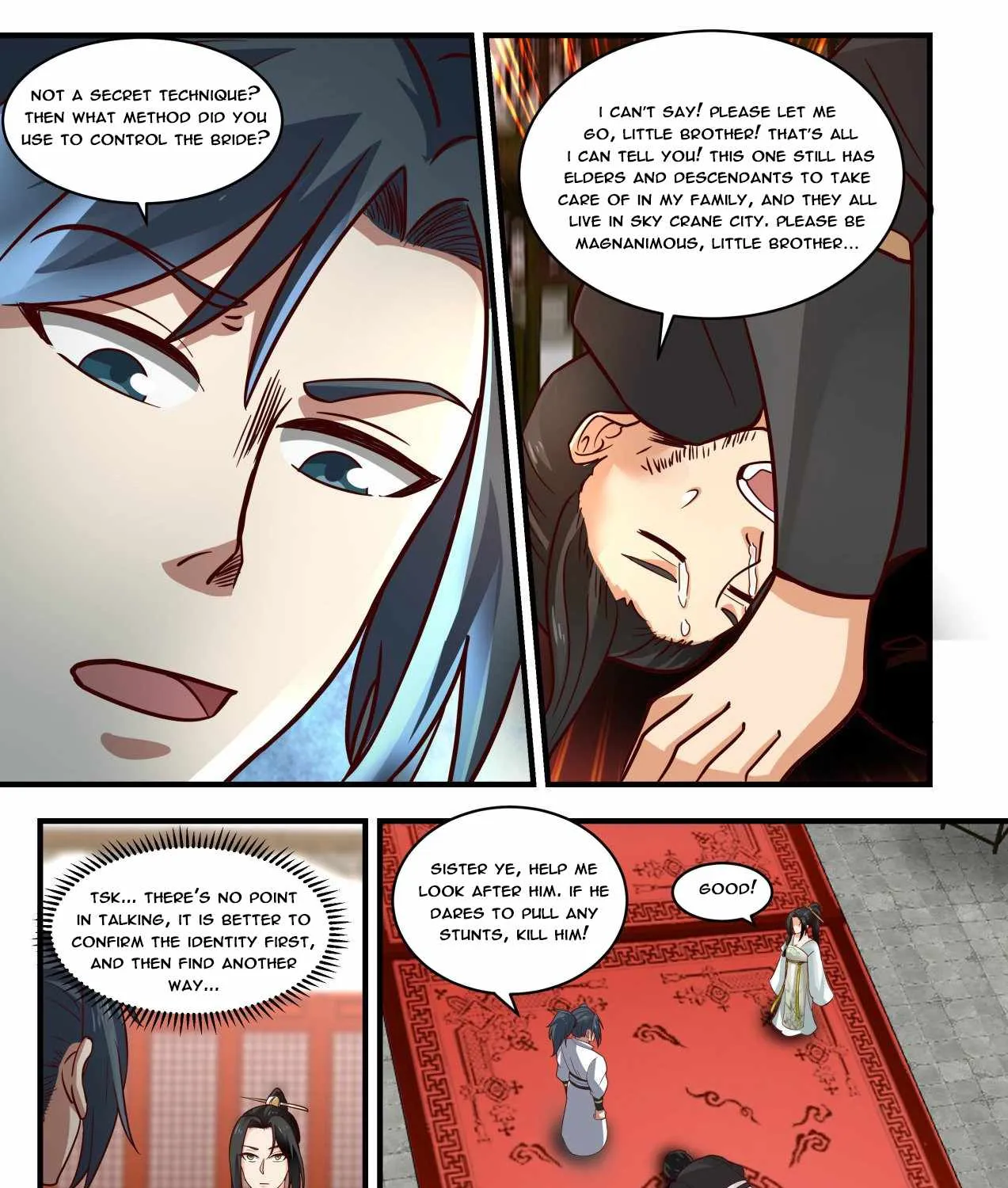 Read Martial Peak chapter 1807 image 20 on Lezhin
