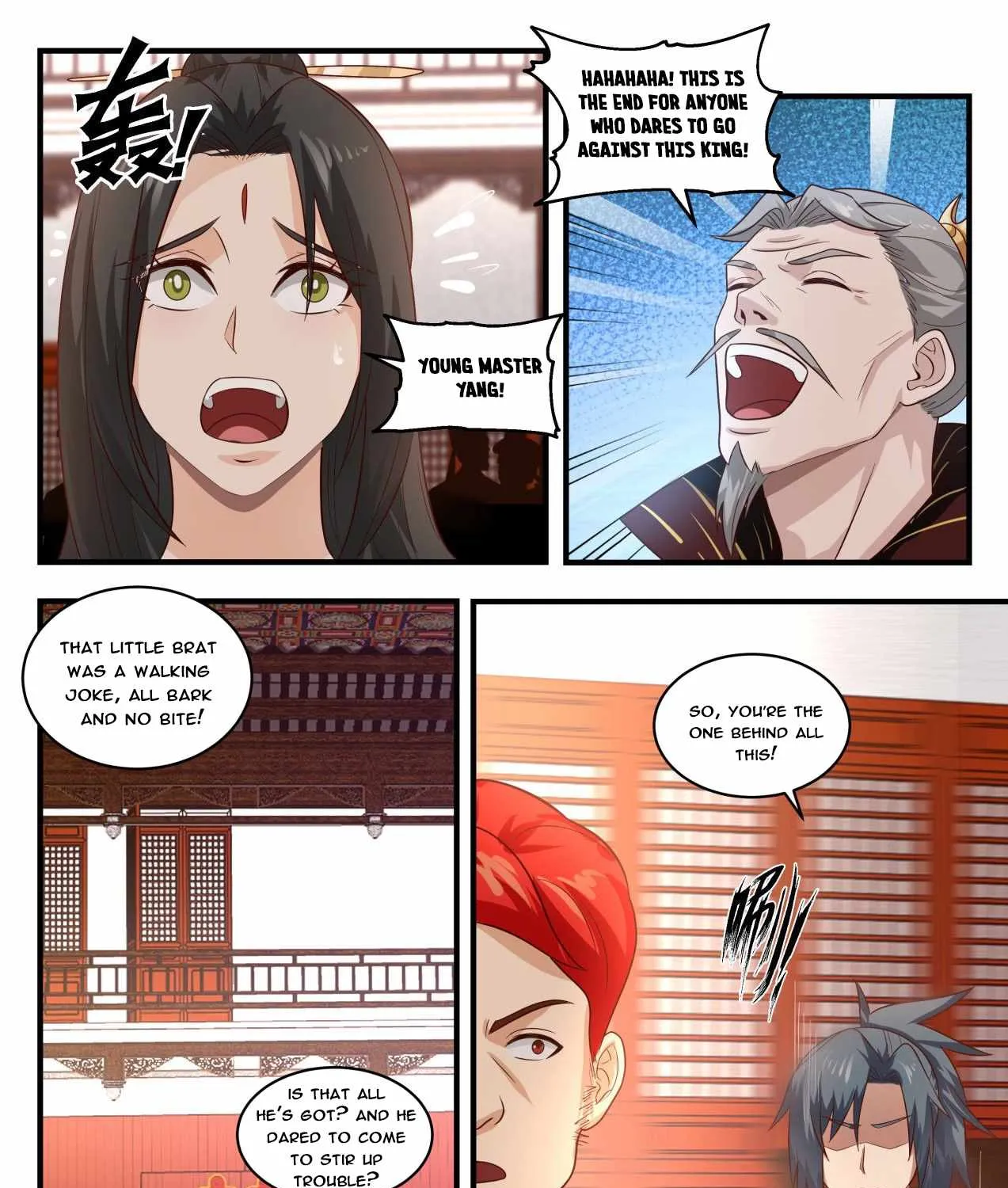 Read Martial Peak chapter 1807 image 4 on Lezhin