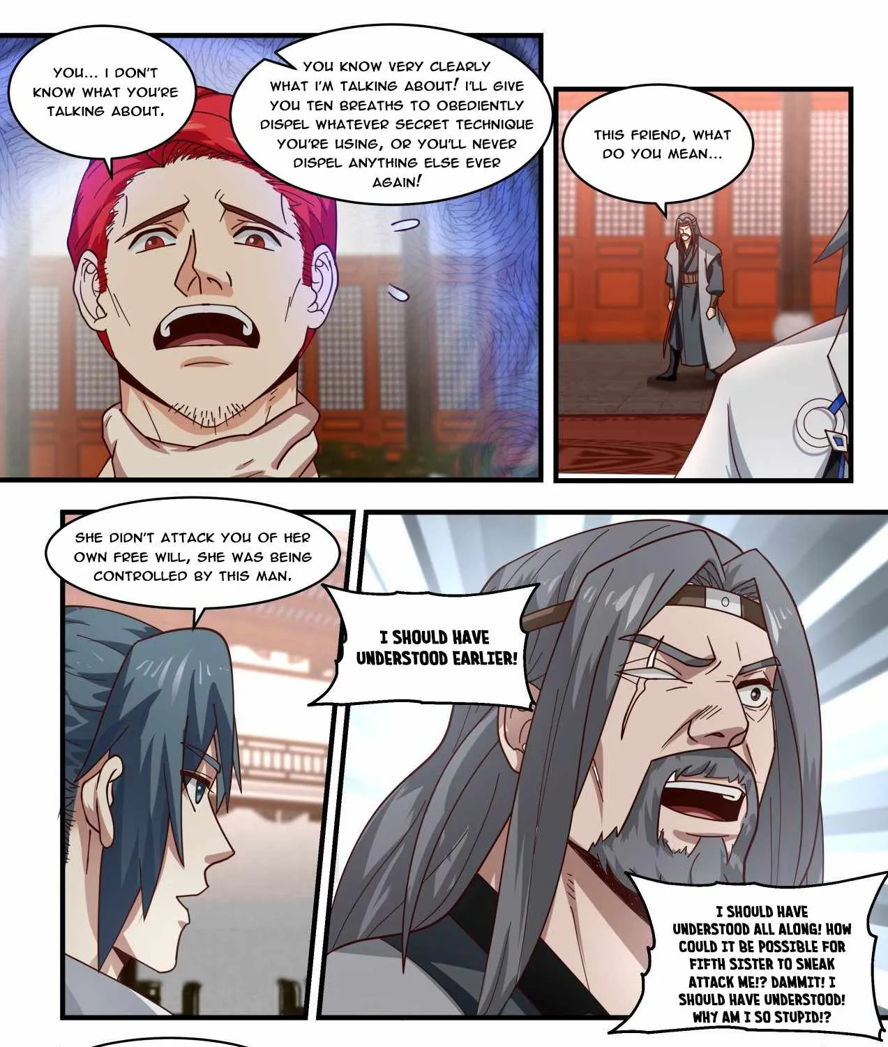 Read Martial Peak chapter 1807 image 8 on Lezhin