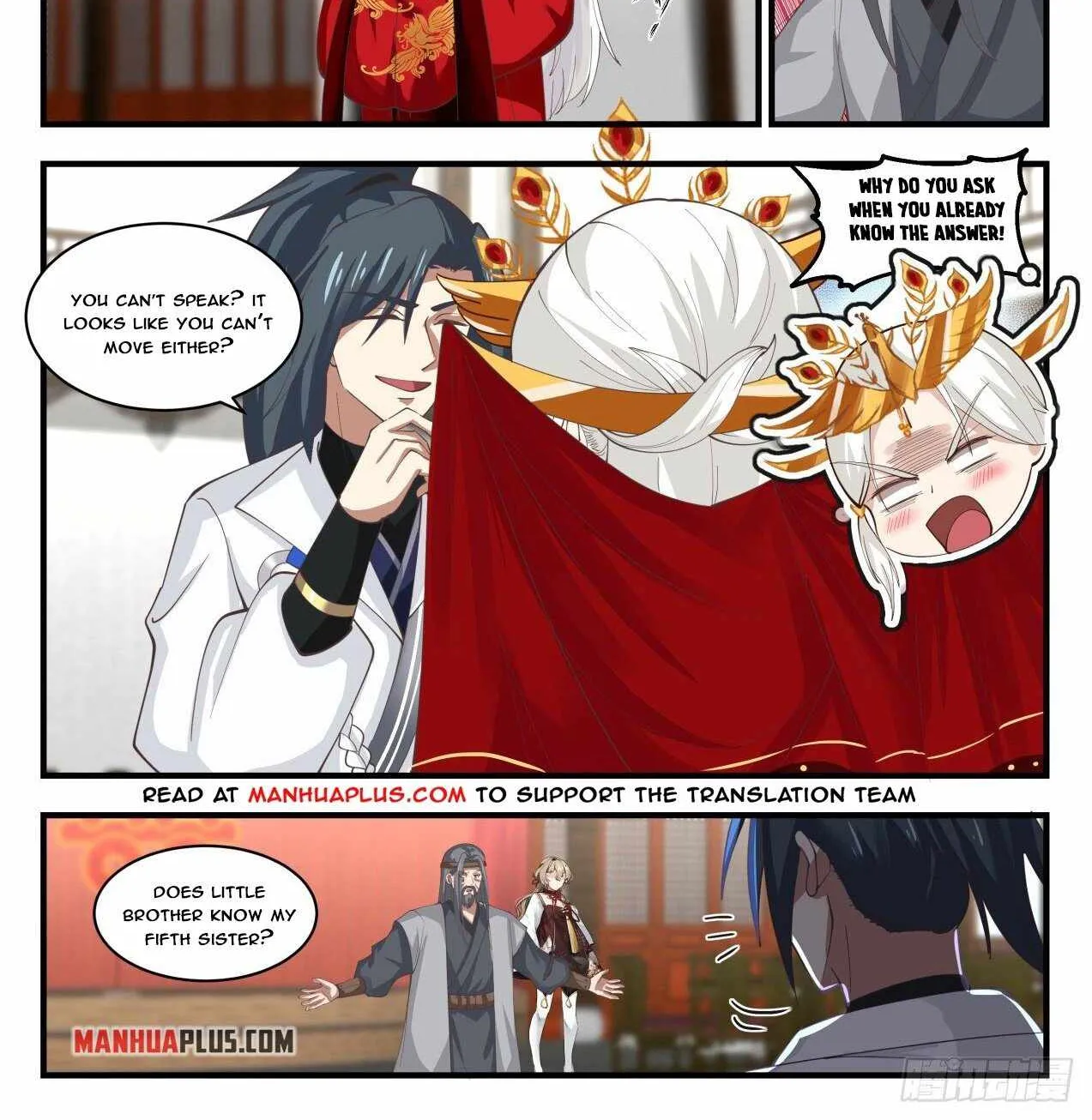 Read Martial Peak chapter 1808 image 1 on Lezhin